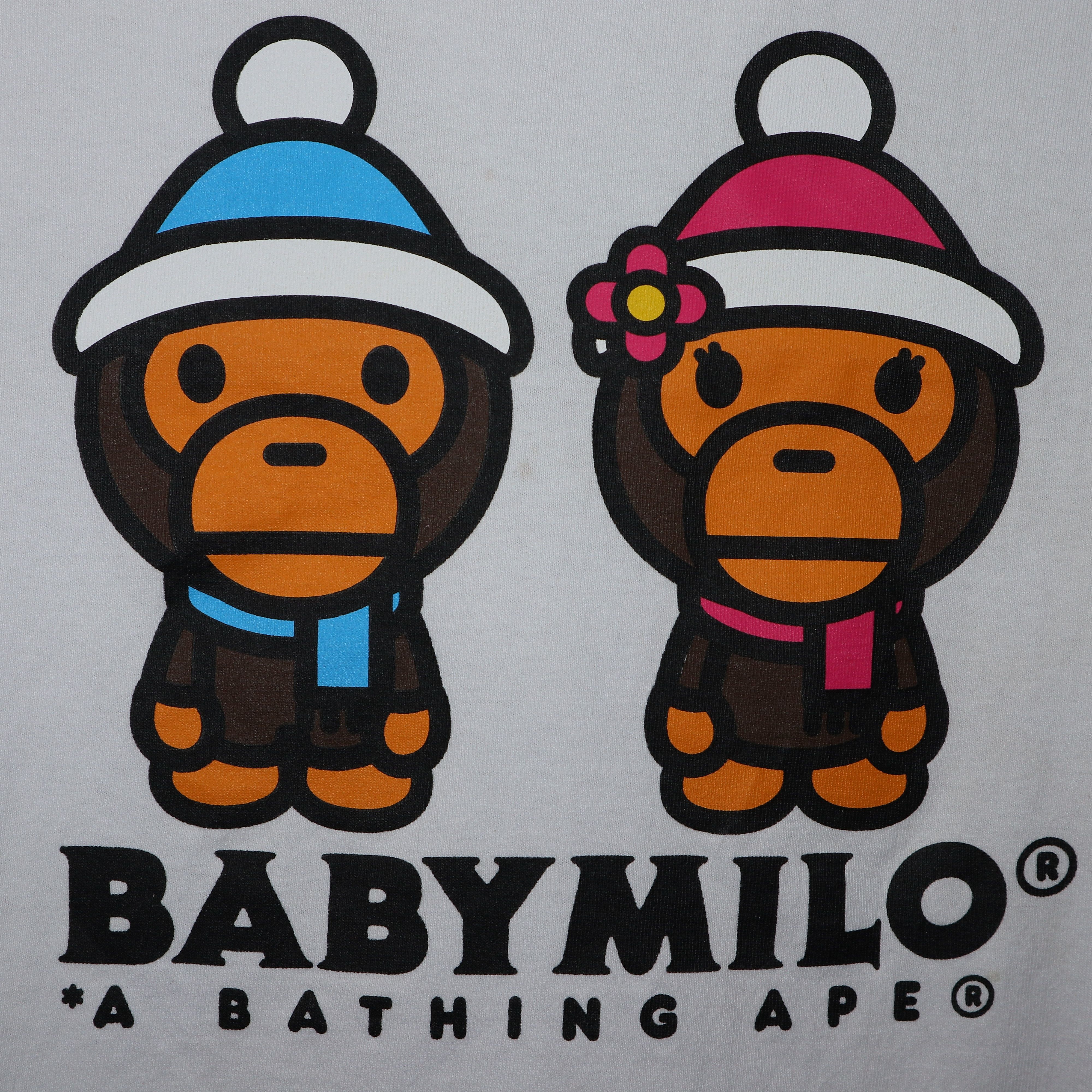 Bape Bape Baby Milo & Lisa Tee | Grailed
