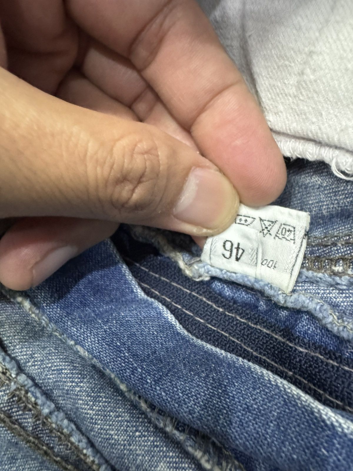 CLOSED 1980s MARITHE FRANCOIS GIRBAUD X CLOSED TUPAC SHAKUR JEANS Size US 35 - 6 Thumbnail