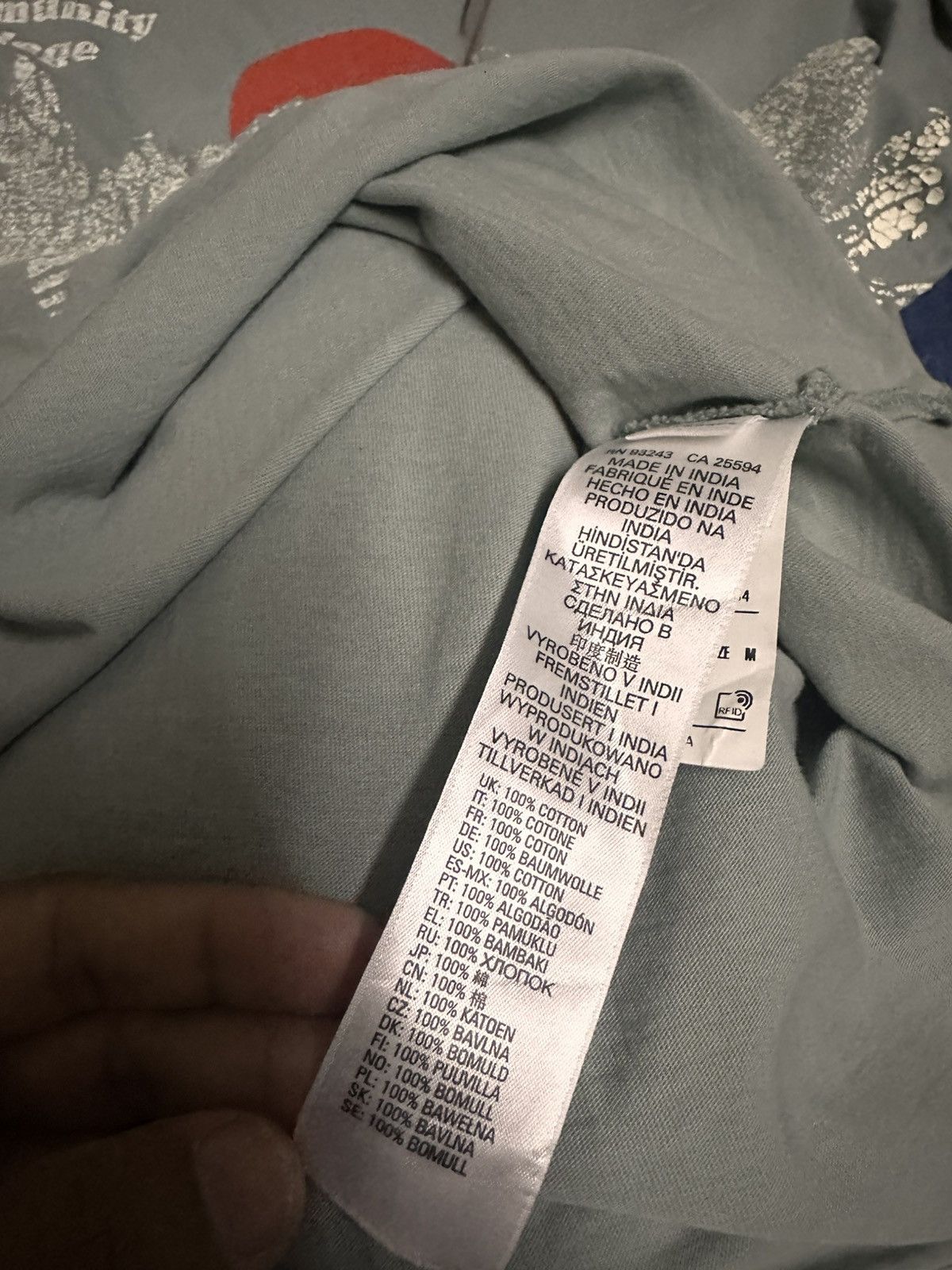 Diesel DIESEL tee Size US XL / EU 56 / 4 - 8 Thumbnail