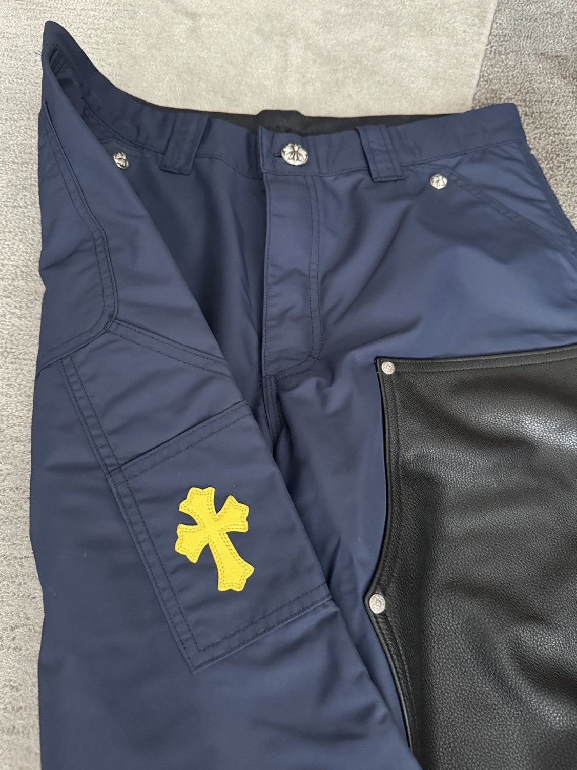 Chrome Hearts CHROME HEARTS cargo pants Size US 34 / EU 50 - 7 Thumbnail