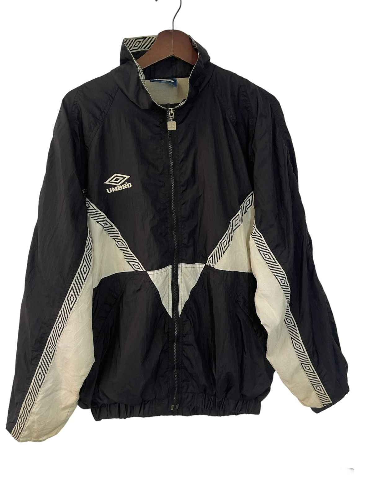 Umbro VINTAGE UMBRO WINDBREAKER OUTDOOR Size US XXL / EU 58 / 5 - 1 Thumbnail