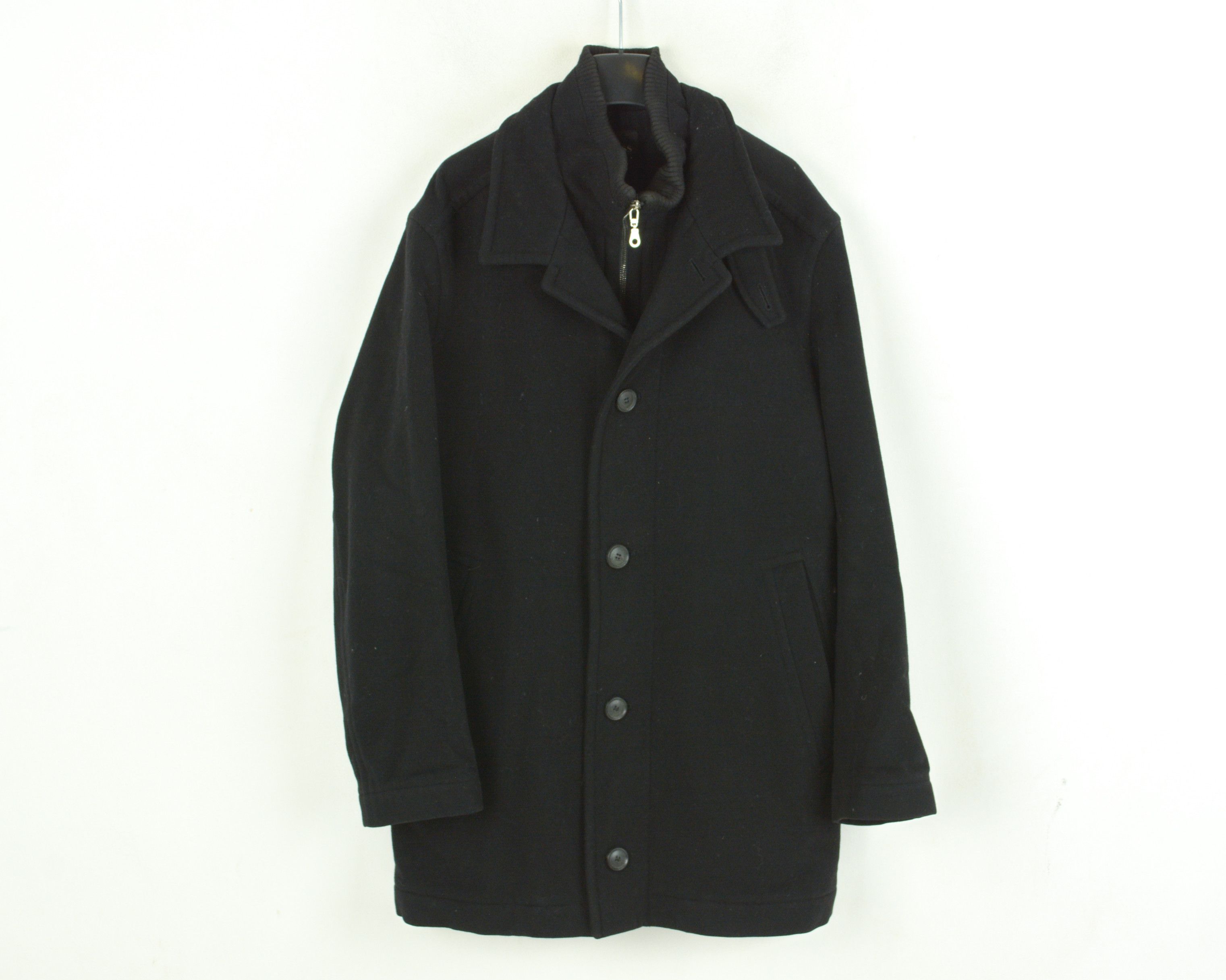 Hugo Boss Cox Coat US 38 Cashmere Virgin Wool Car S Jacket Overcoat Size US S / EU 44-46 / 1 - 1 Thumbnail