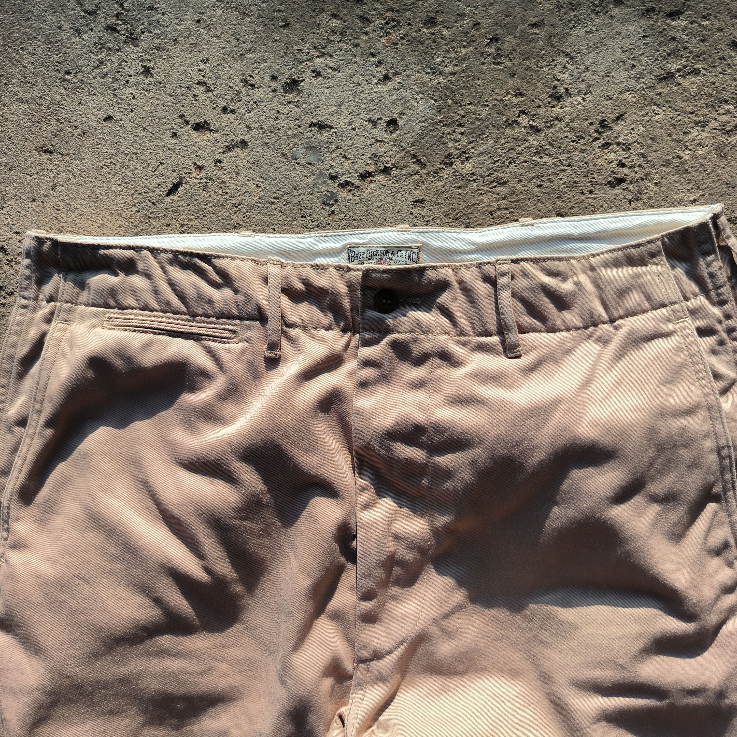 Buzz Rickson's Buzz Ricksons Chino Pants Size US 36 / EU 52 - 2 Thumbnail
