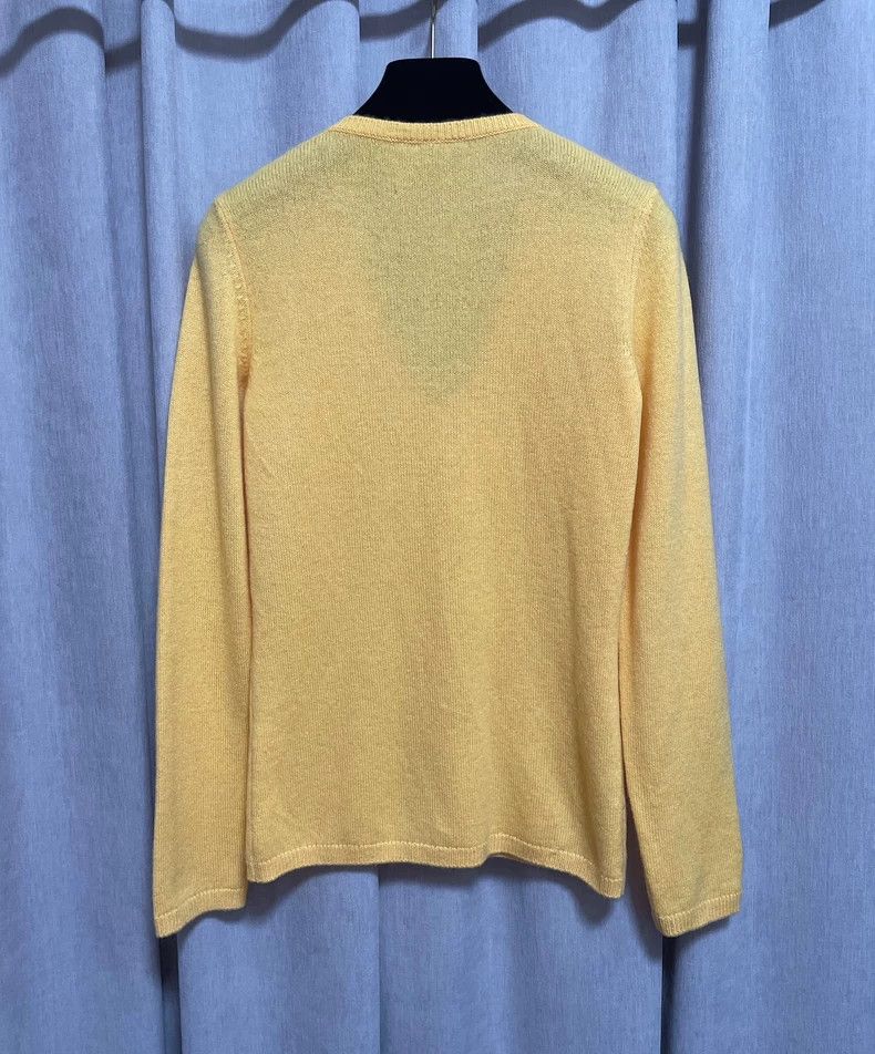 Loro Piana Loro piana Cashmere V-neck sweater 2506-Nextarrow Size M / US 6-8 / IT 42-44 - 2 Thumbnail