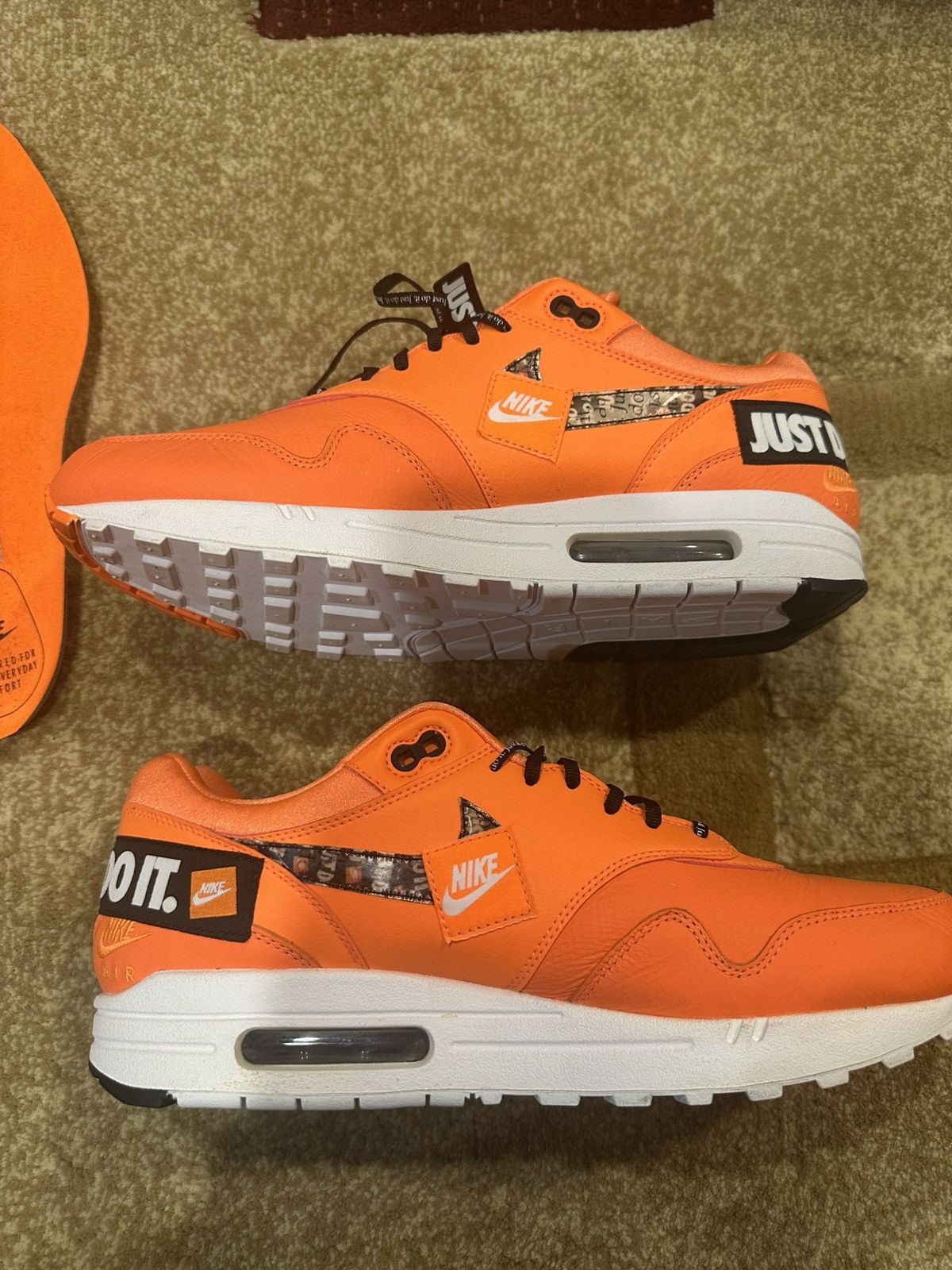 Nike Nike Just Do It Pack Air Max 1 Sz 11 GREAT CONDITION NO BOX Size US 11 / EU 44 - 10 Thumbnail