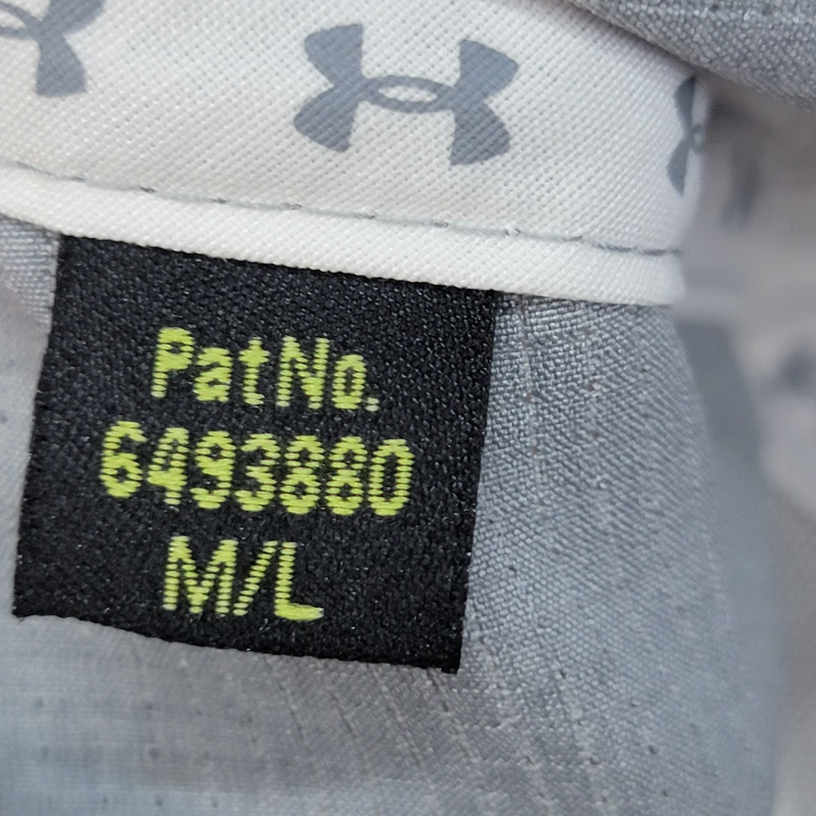 Under Armour Under Armour Grey "USA" Ball Cap - Size M/L Size ONE SIZE - 9 Thumbnail