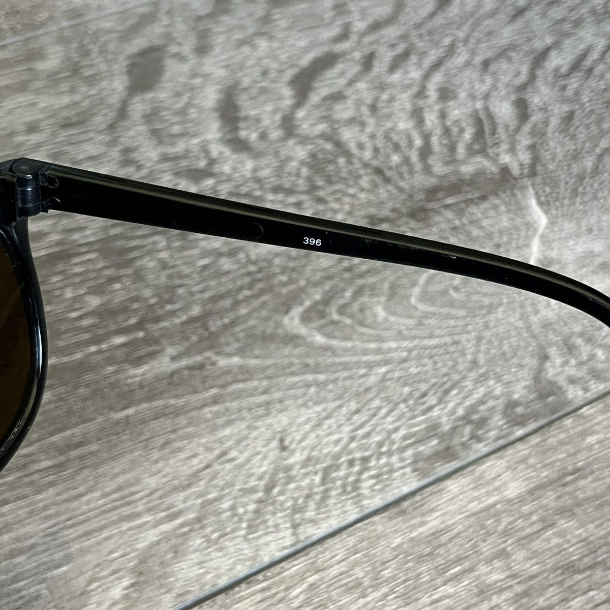 Bolle Bollé Acrylex 396 Cat Eye Black Gold Sunglasses Women’s Size ONE SIZE - 5 Thumbnail