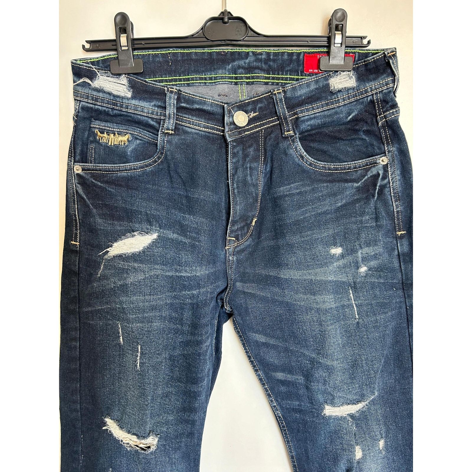 Levi's Levi's Red Tab Jeans - 2000s SU-2253 ST Distressed Denim Size US 32 / EU 48 - 5 Thumbnail
