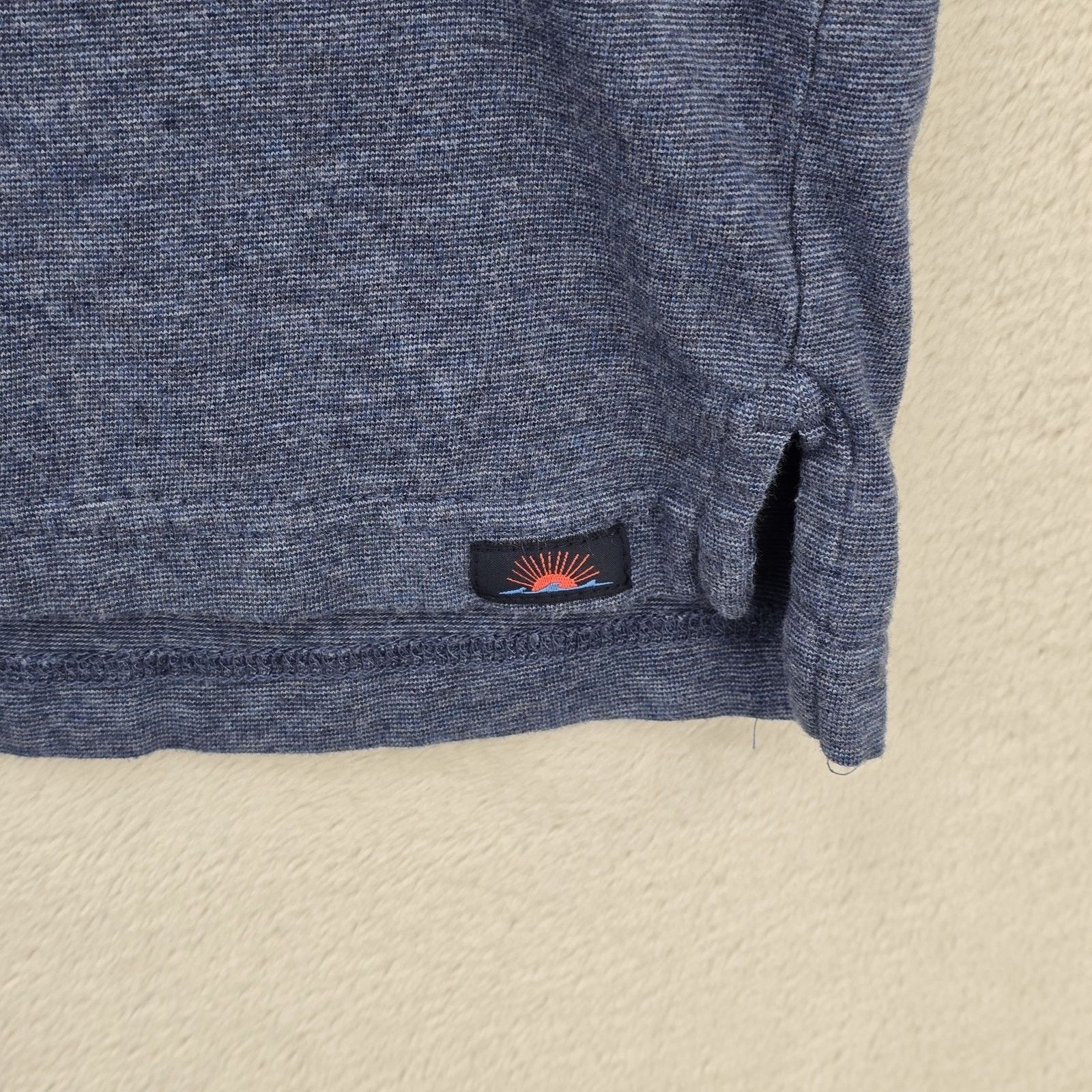 Faherty Faherty Movement Polo Shirt Men’s Large Blue Horizon Line Size US L / EU 52-54 / 3 - 3 Thumbnail