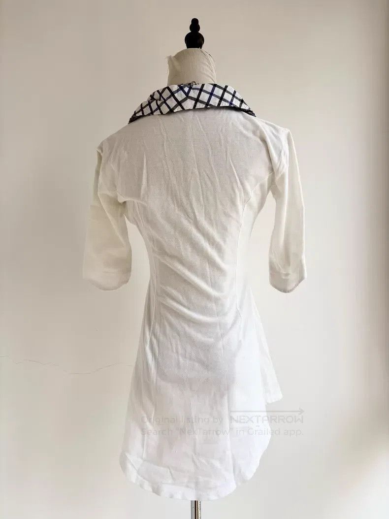 Vivienne Westwood Vivienne Westwood 90S rare vintage old red label white che Size M / US 6-8 / IT 42-44 - 4 Thumbnail