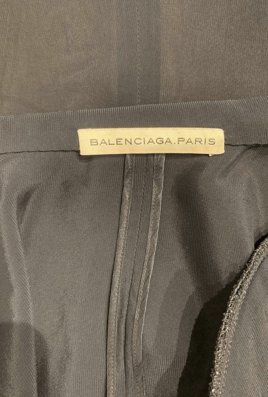 Balenciaga Balenciaga by Nicolas Ghesquière, S/S 2005 black jacket Size XS / US 0-2 / IT 36-38 - 7 Thumbnail