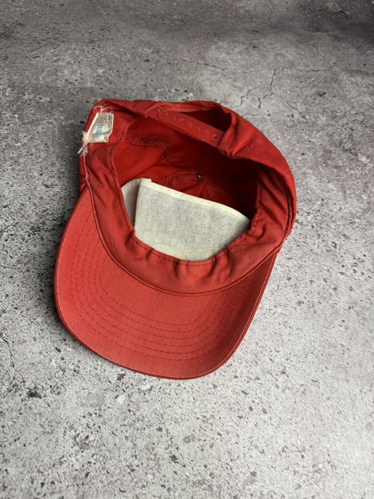 NFL × Vintage Vintage 49ERS San Francisco NFL Cap Snapback McDonalds Size ONE SIZE - 5 Thumbnail