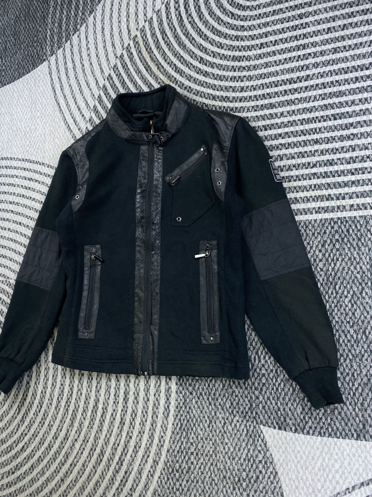 Japanese Brand Vintage Angee Bros Zipper Jacket Nice Design Size US M / EU 48-50 / 2 - 5 Thumbnail