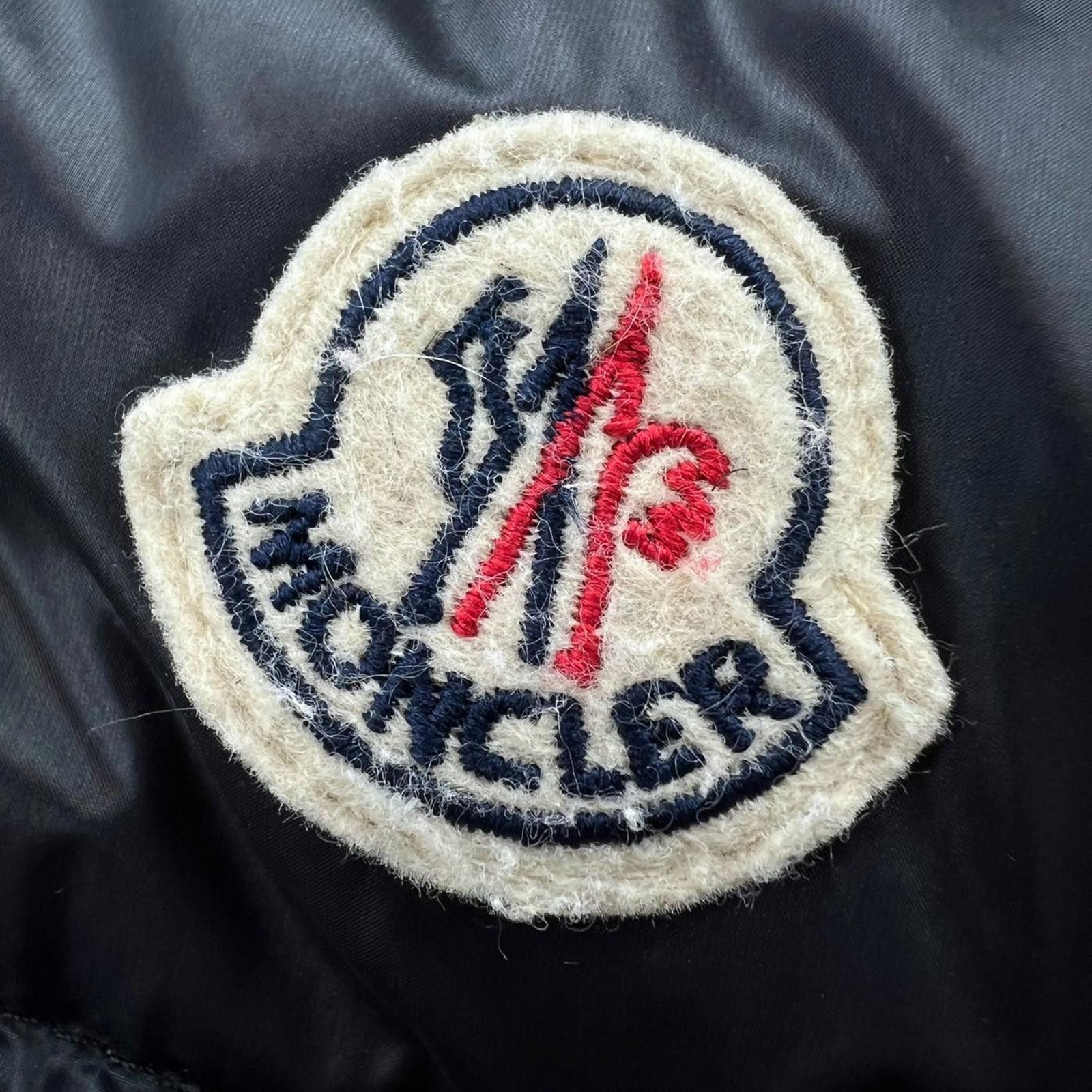 Moncler Moncler Navy Gui Gilet Size US XL / EU 56 / 4 - 5 Thumbnail