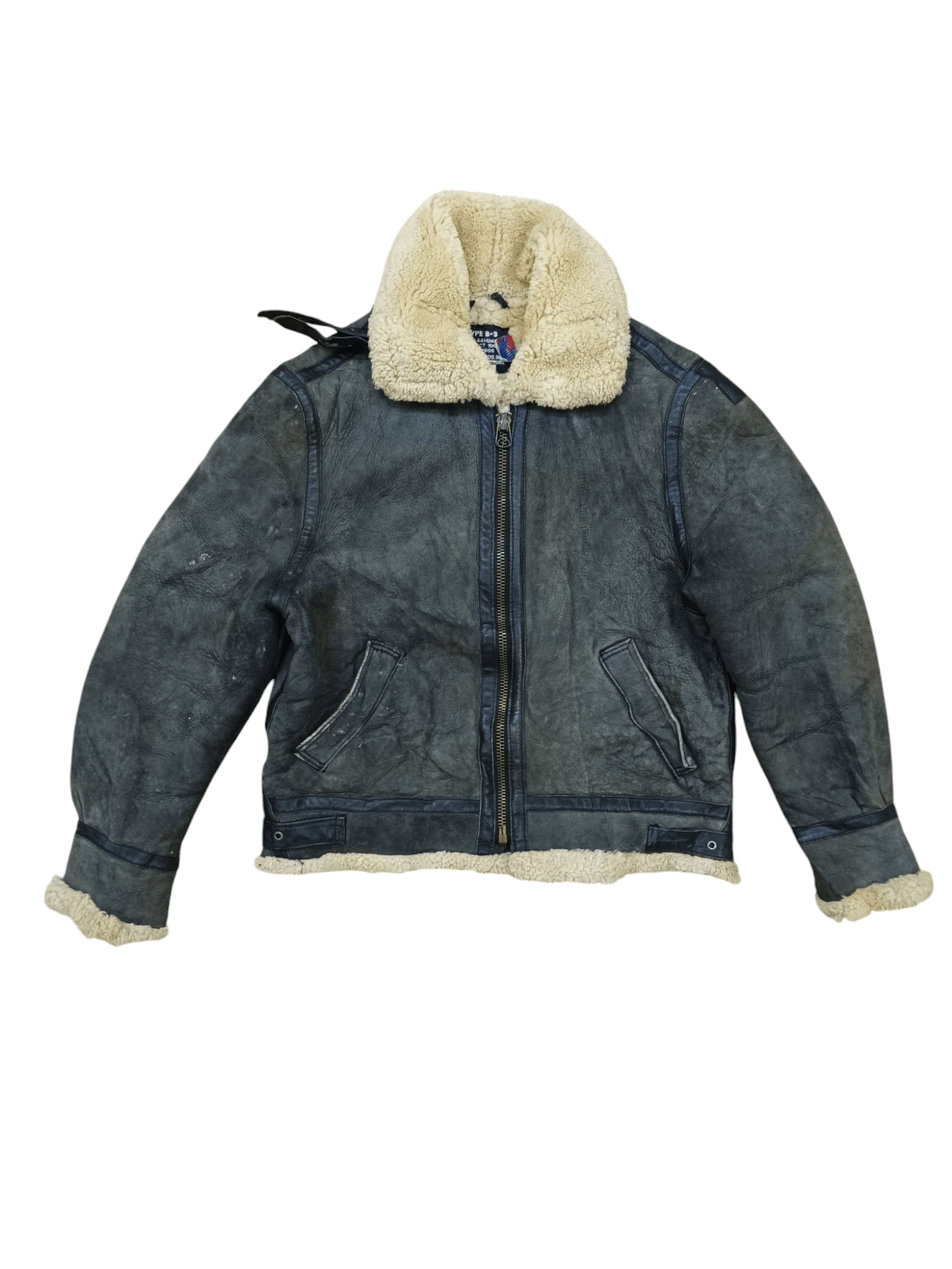 Schott Schott Sheepskin B3 Classic Design Size US M / EU 48-50 / 2 - 1 Thumbnail