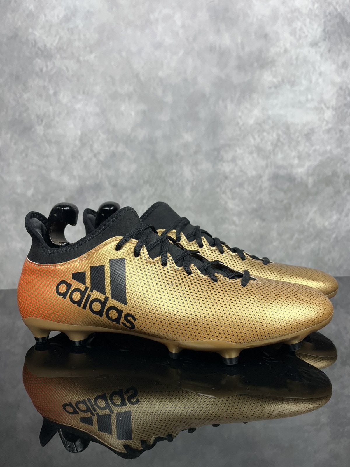 Adidas Adidas X 17.3 FG Solar Gold Men's Soccer Cleats 46 Like new Size US 11.5 / EU 44-45 - 1 Thumbnail