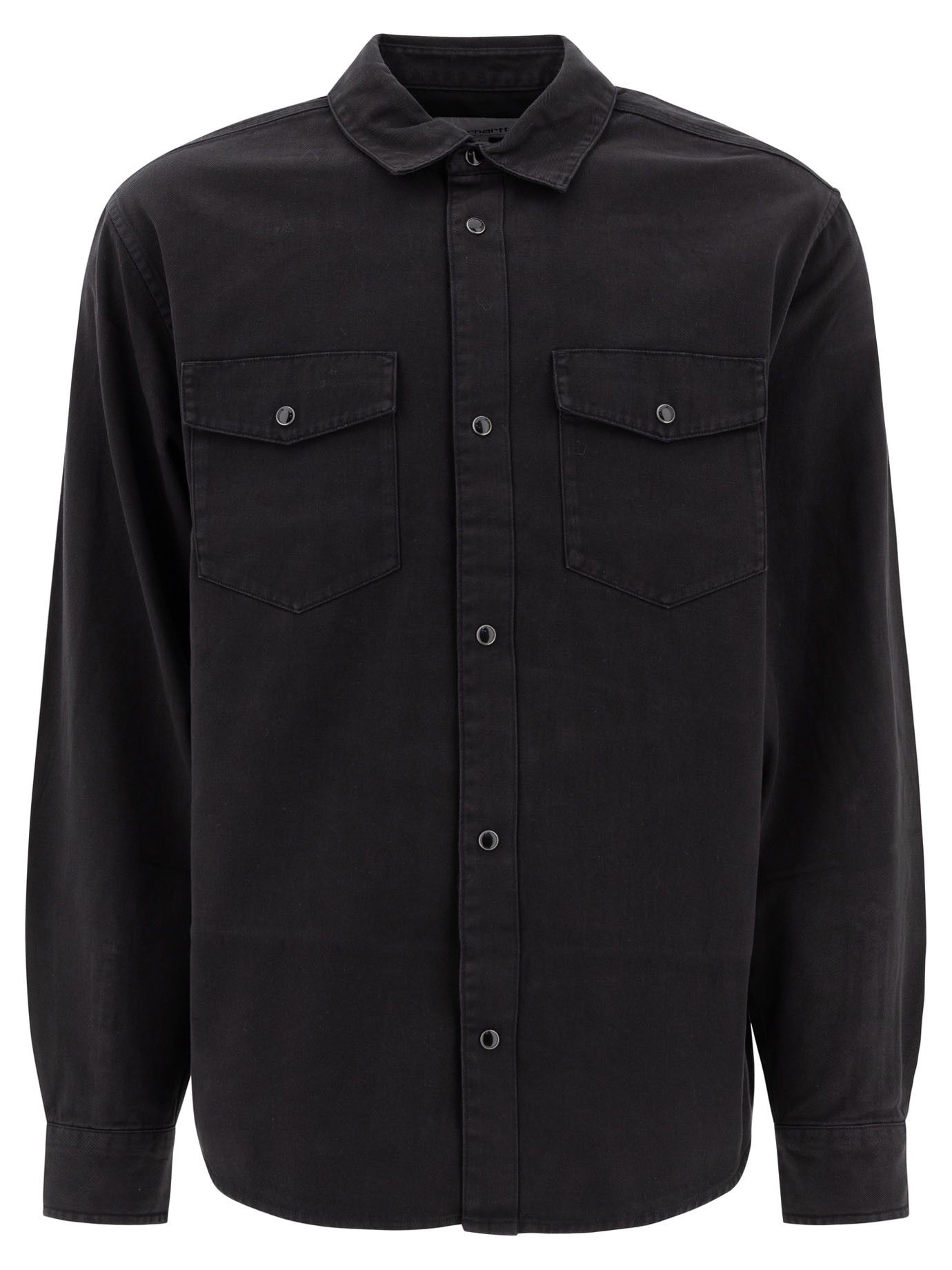 Carhartt Wip L/S Santa Fe Shirt Size US M / EU 48-50 / 2 - 1 Thumbnail
