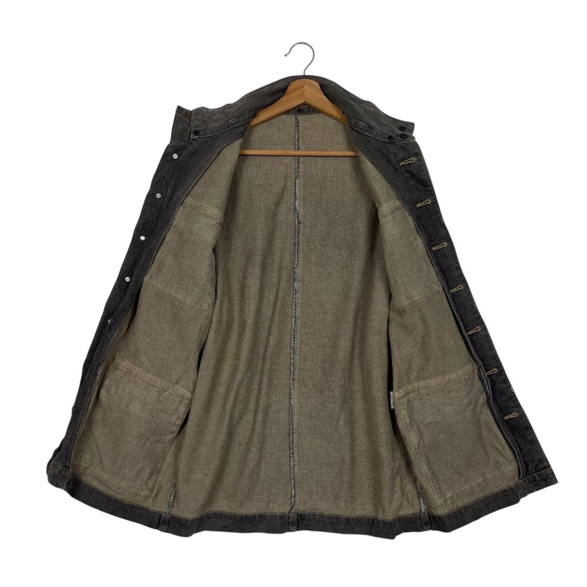 Japanese Brand Japanese Brand Multipocket Denim Jacket Size US M / EU 48-50 / 2 - 11 Thumbnail