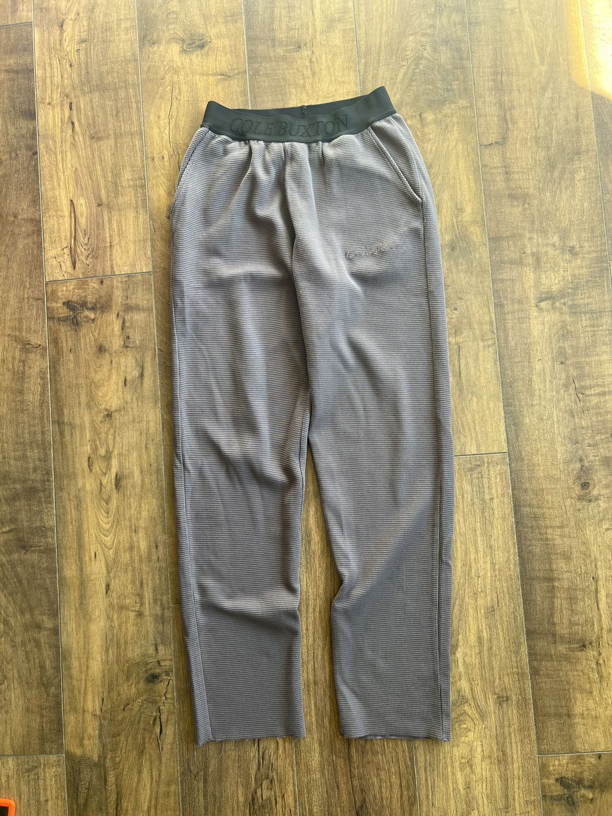 Cole Buxton Cole Buxton Waffle Pants size Medium Size US 30 / EU 46 - 3 Thumbnail