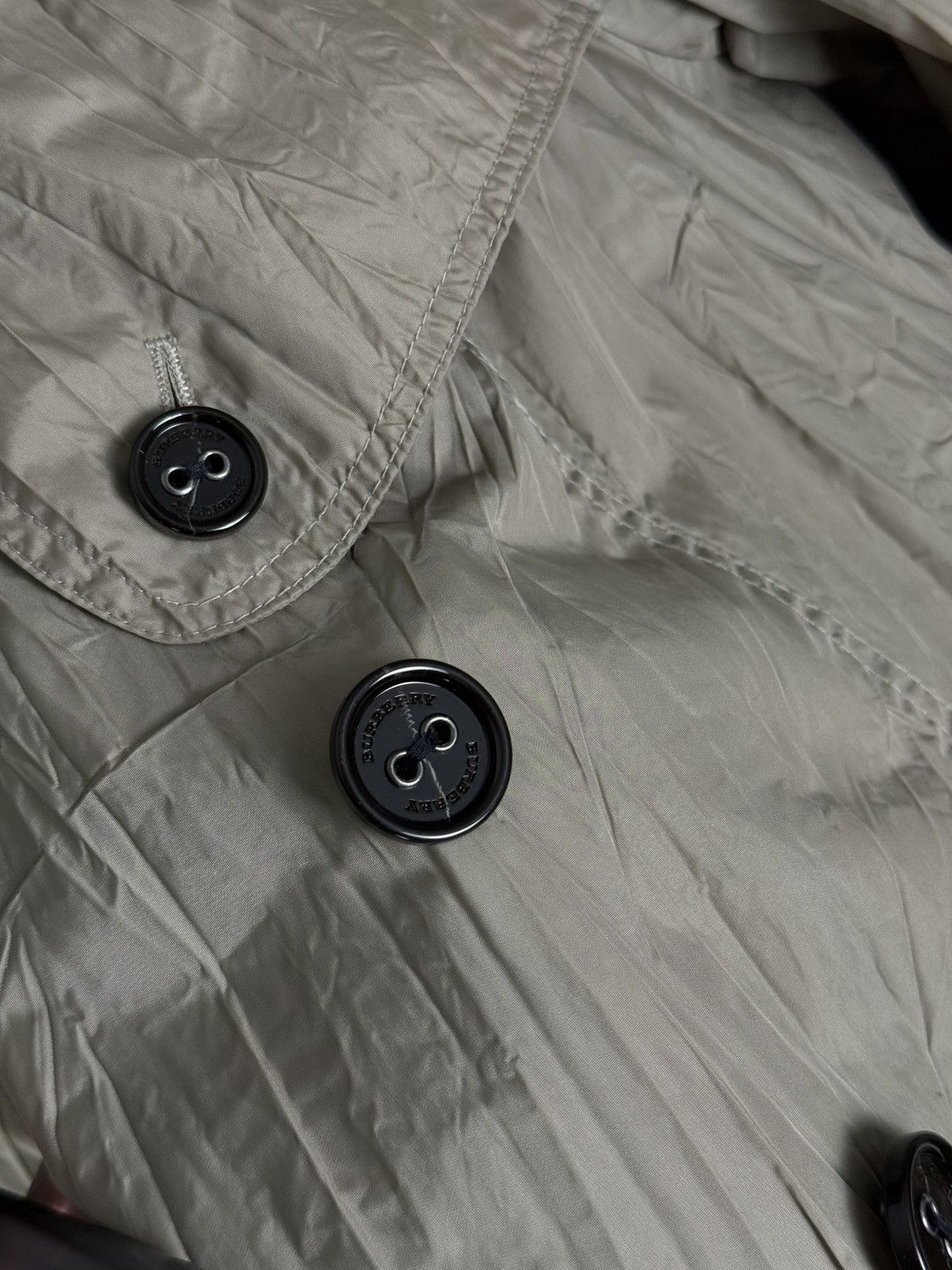 Burberry BURBERRY PRORSUM Nylon Belted Women’s Double Trench Coat Size M / US 6-8 / IT 42-44 - 20 Thumbnail