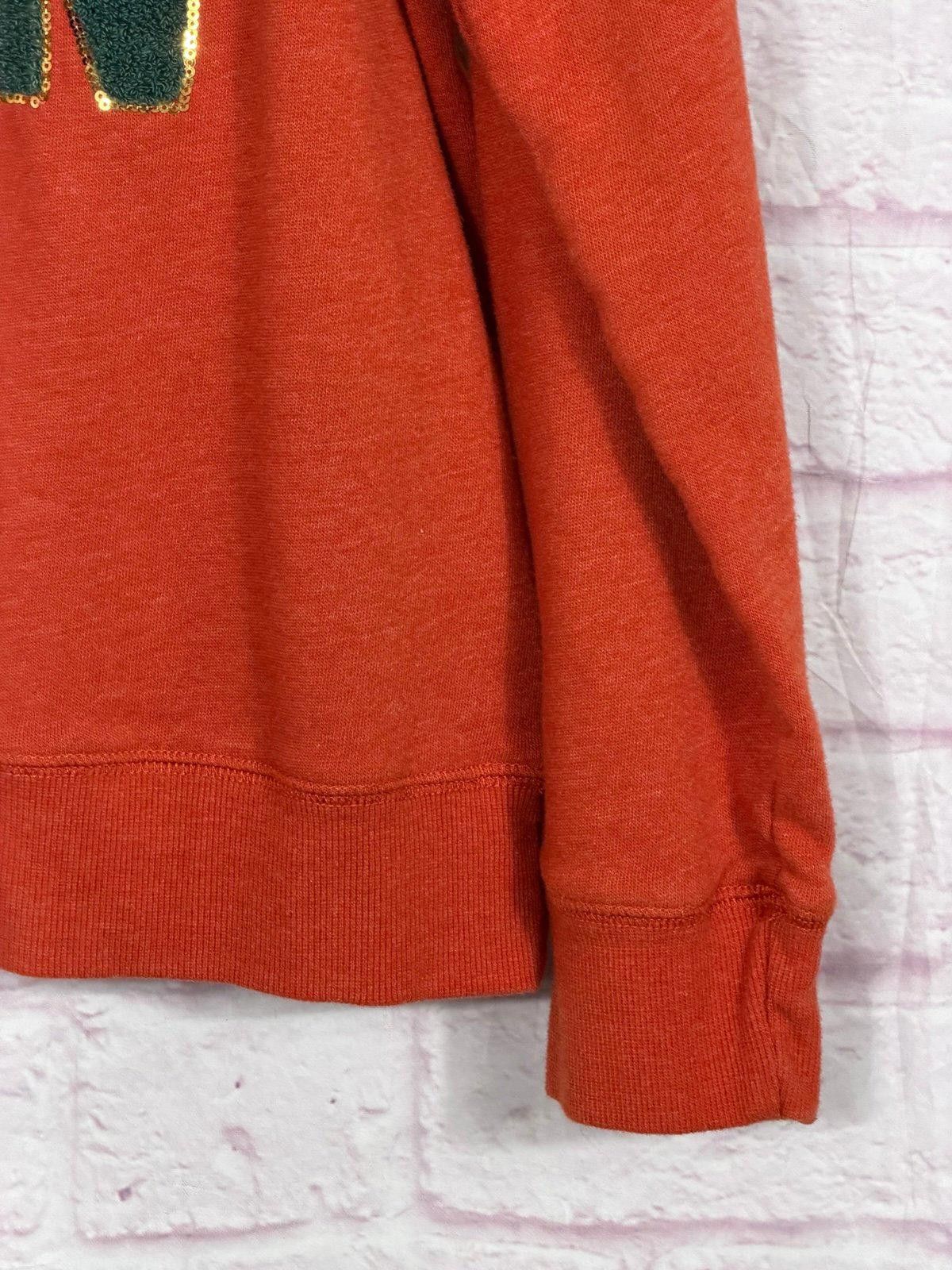 Other Anneliese XL Pumpkin Graphic Sweatshirt Size XL / US 12-14 / IT 48-50 - 5 Thumbnail