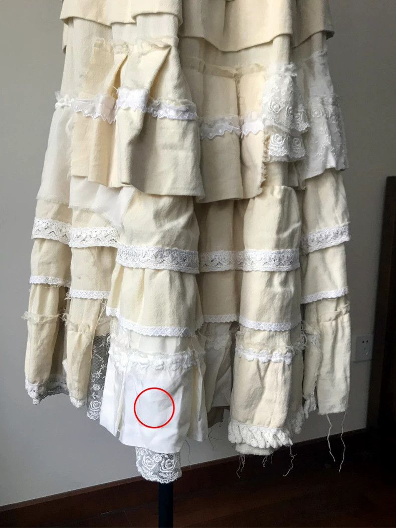 Comme des Garcons Comme Des Garcons Heavy Duty Tiered Ruffle Dress Size S / US 4 / IT 40 - 8 Thumbnail