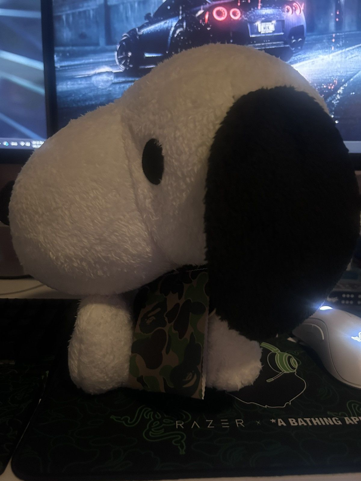 Bape Bape Snoopy Plush Size ONE SIZE - 4 Thumbnail