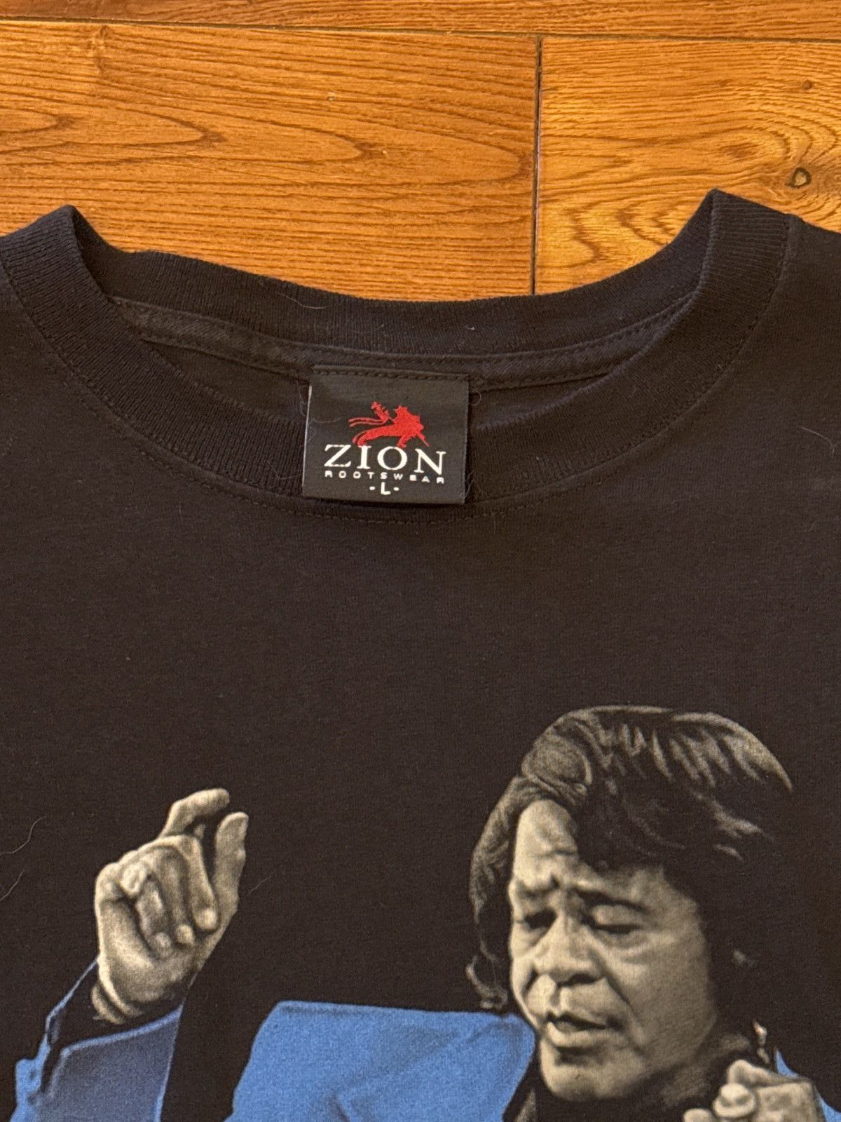 Vintage Vintage James Brown T Size US L / EU 52-54 / 3 - 3 Thumbnail