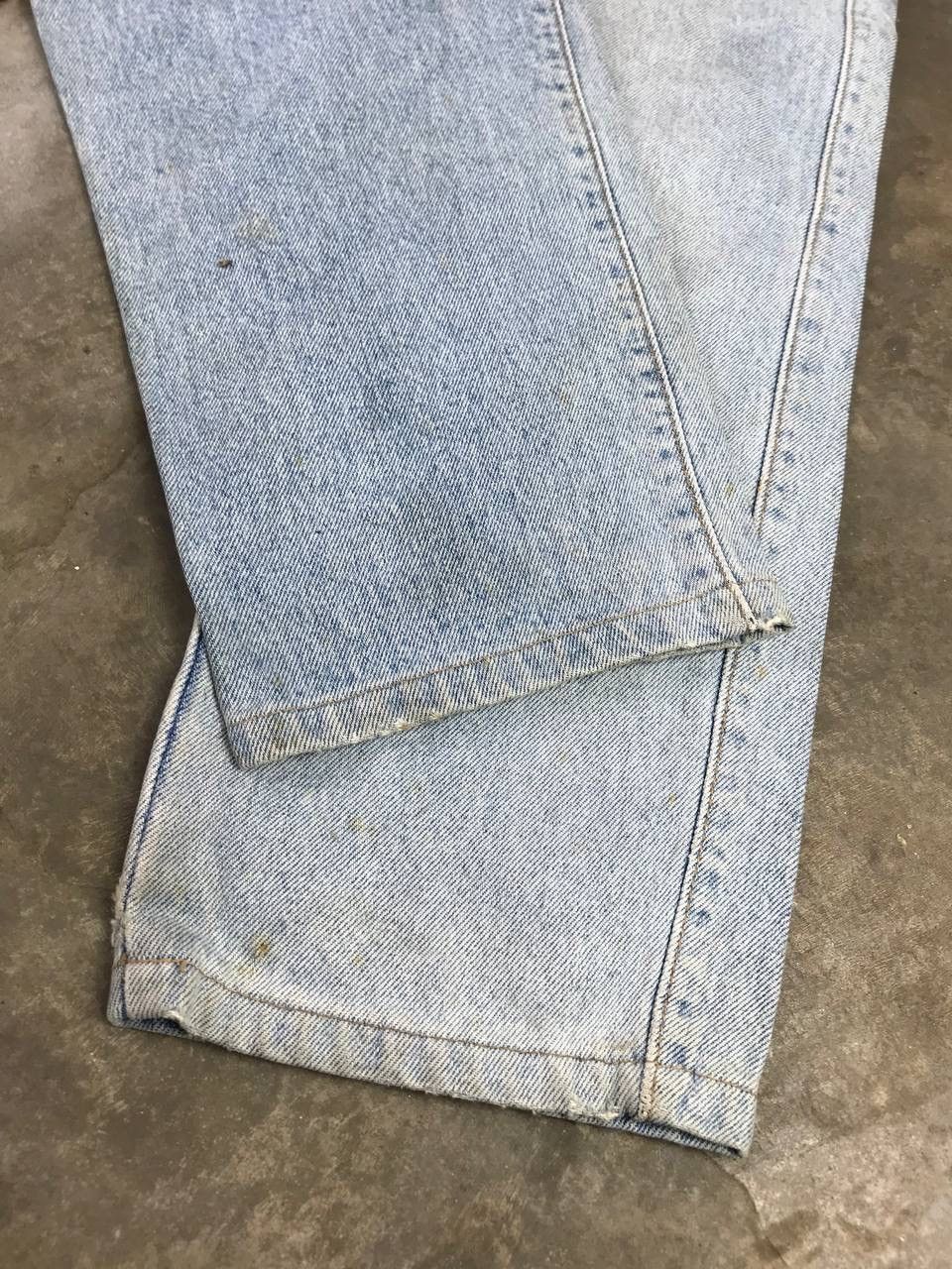 Japanese Brand × Vintage Vintage distressed denim pants Size US 28 / EU 44 - 8 Thumbnail