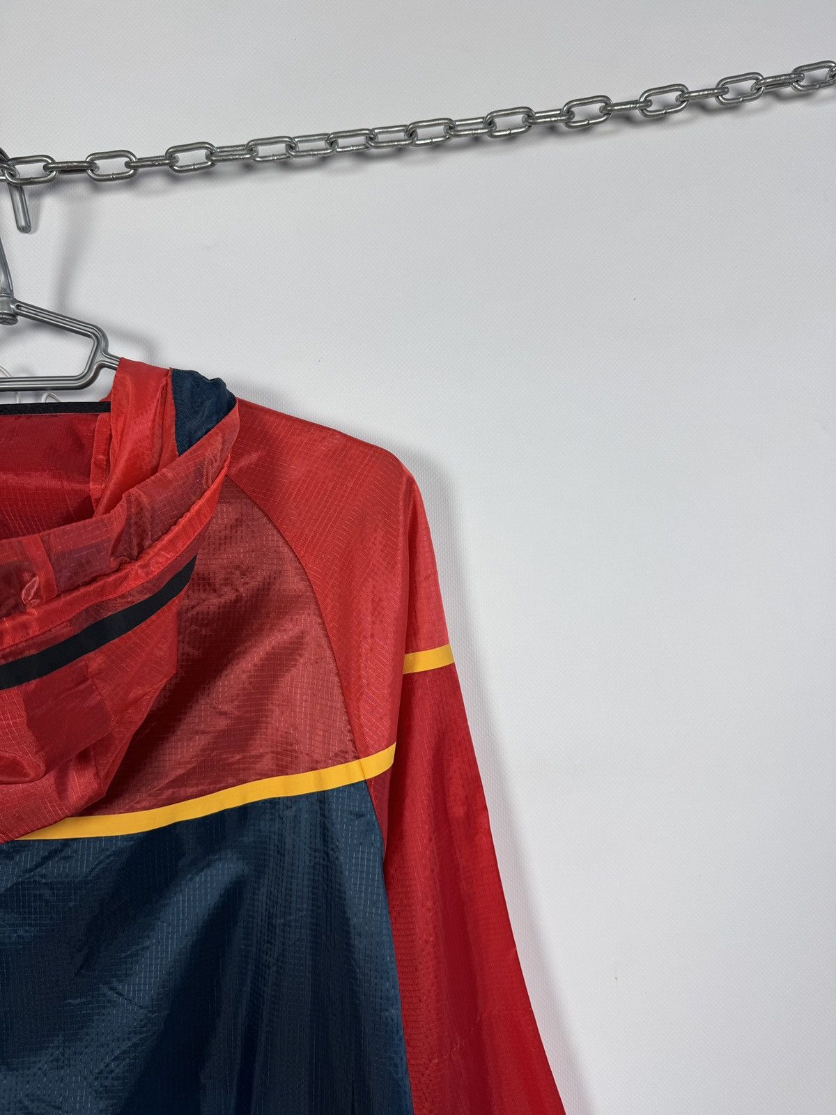 Nike Nike Tech Hyperfuse Light Nylon Jacket Windbreaker Size S Size US S / EU 44-46 / 1 - 13 Thumbnail