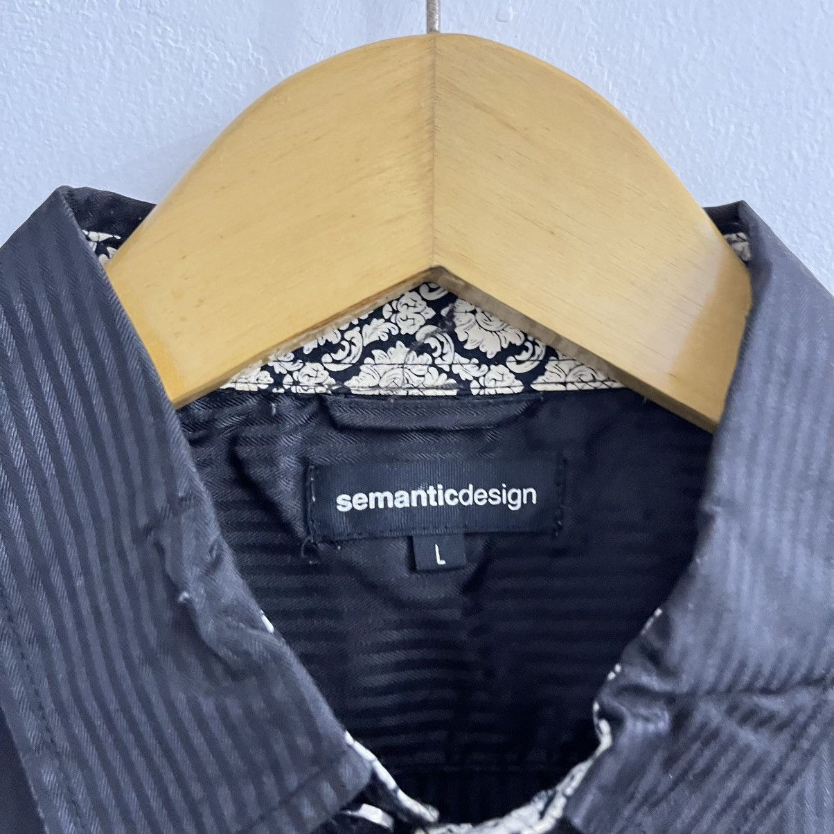 semanticdesign Semantic Design Button Up Shirt Size US L / EU 52-54 / 3 - 3 Thumbnail