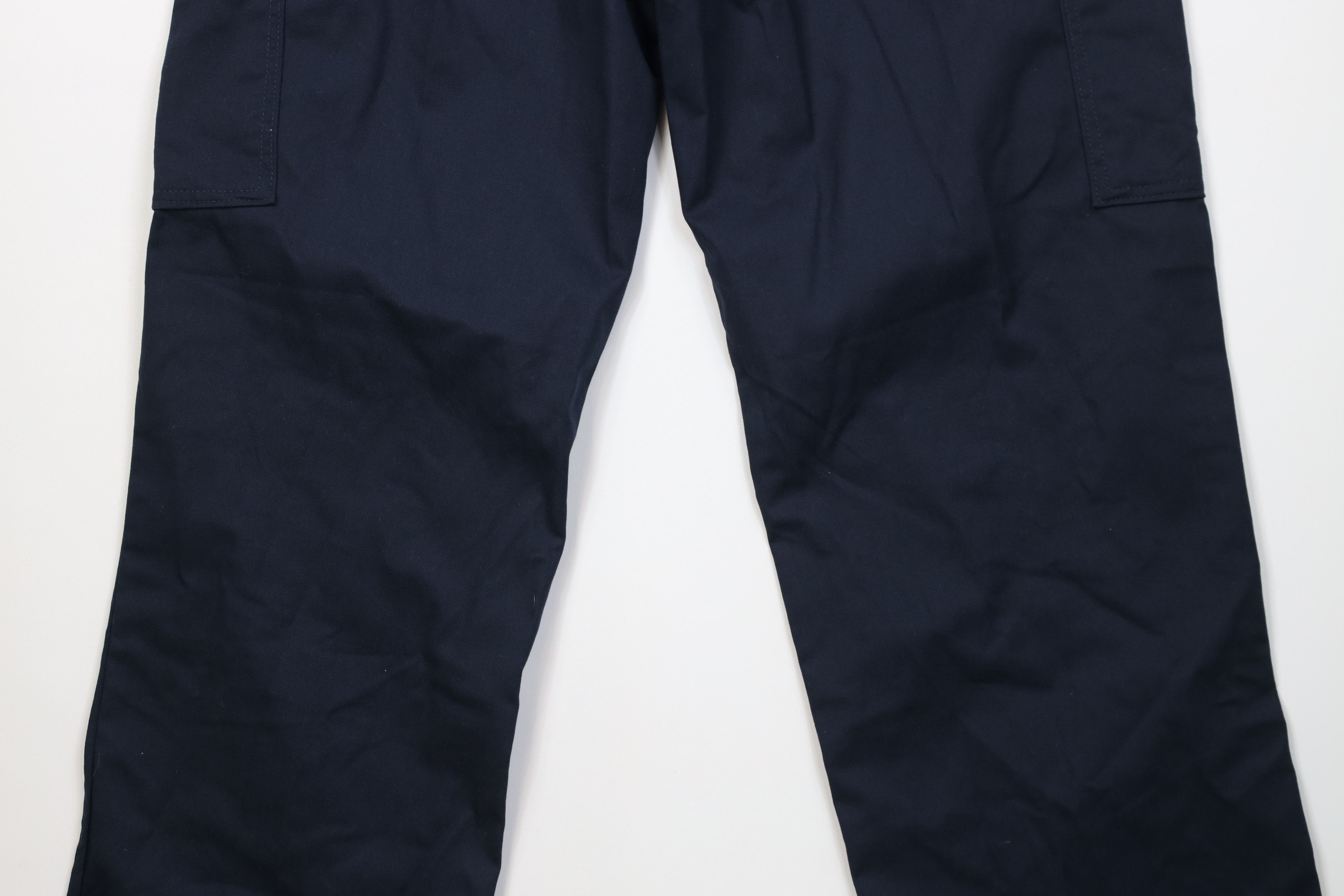 Dickies Deadstock Vintage Y2K Dickies Wide Leg Dungaree Cargo Pants Size US 38 / EU 54 - 11 Thumbnail