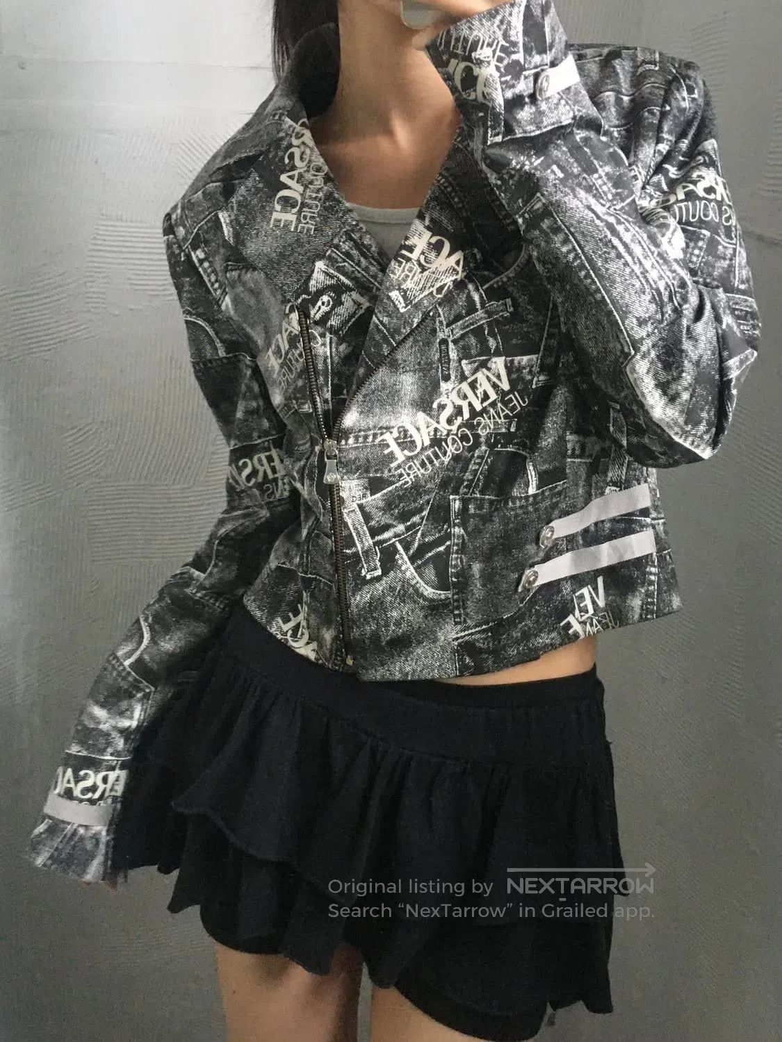 Versace Vintage Memphis Jacket.