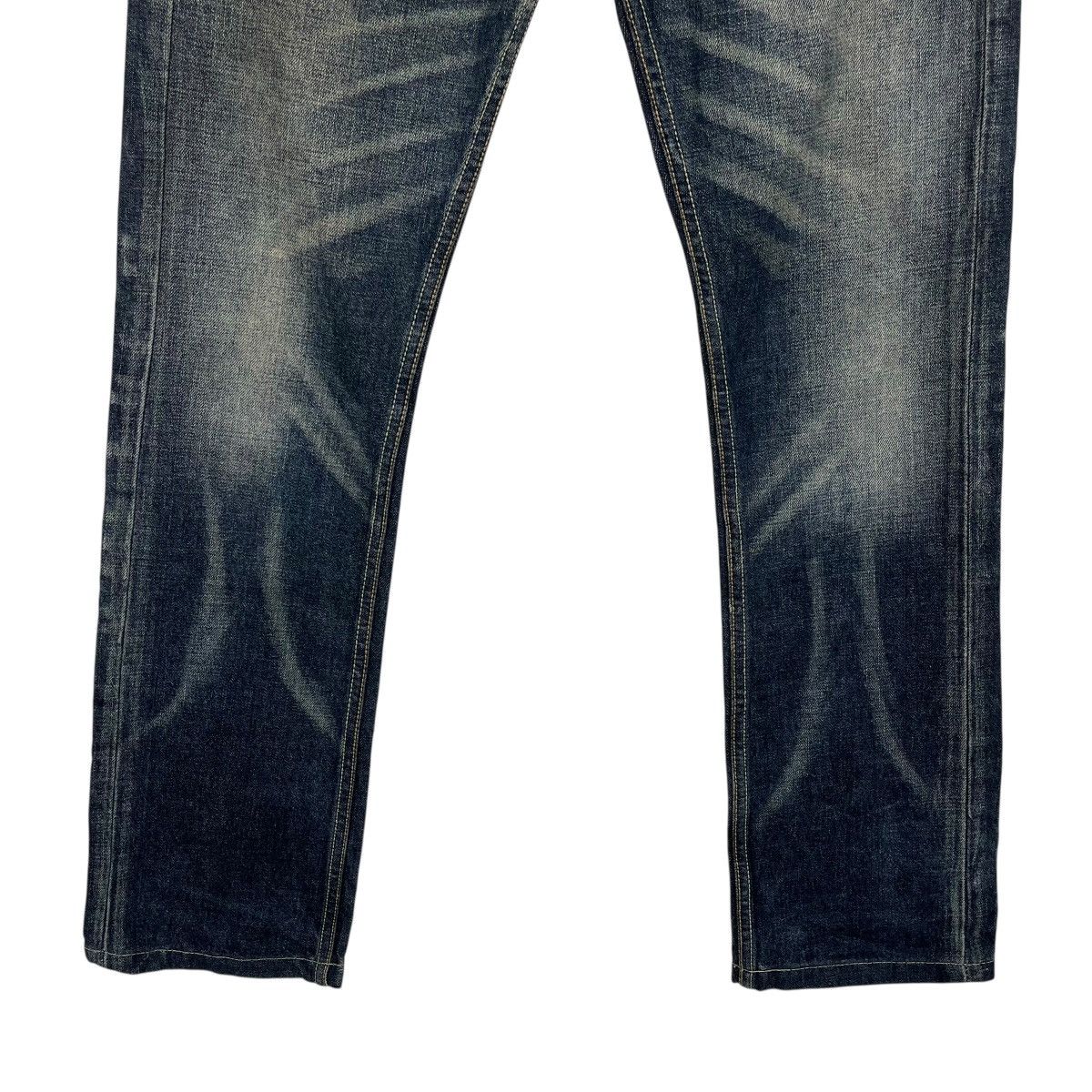 Japanese Brand Vintage Trim Co Ltd Denim Size US 28 / EU 44 - 4 Thumbnail