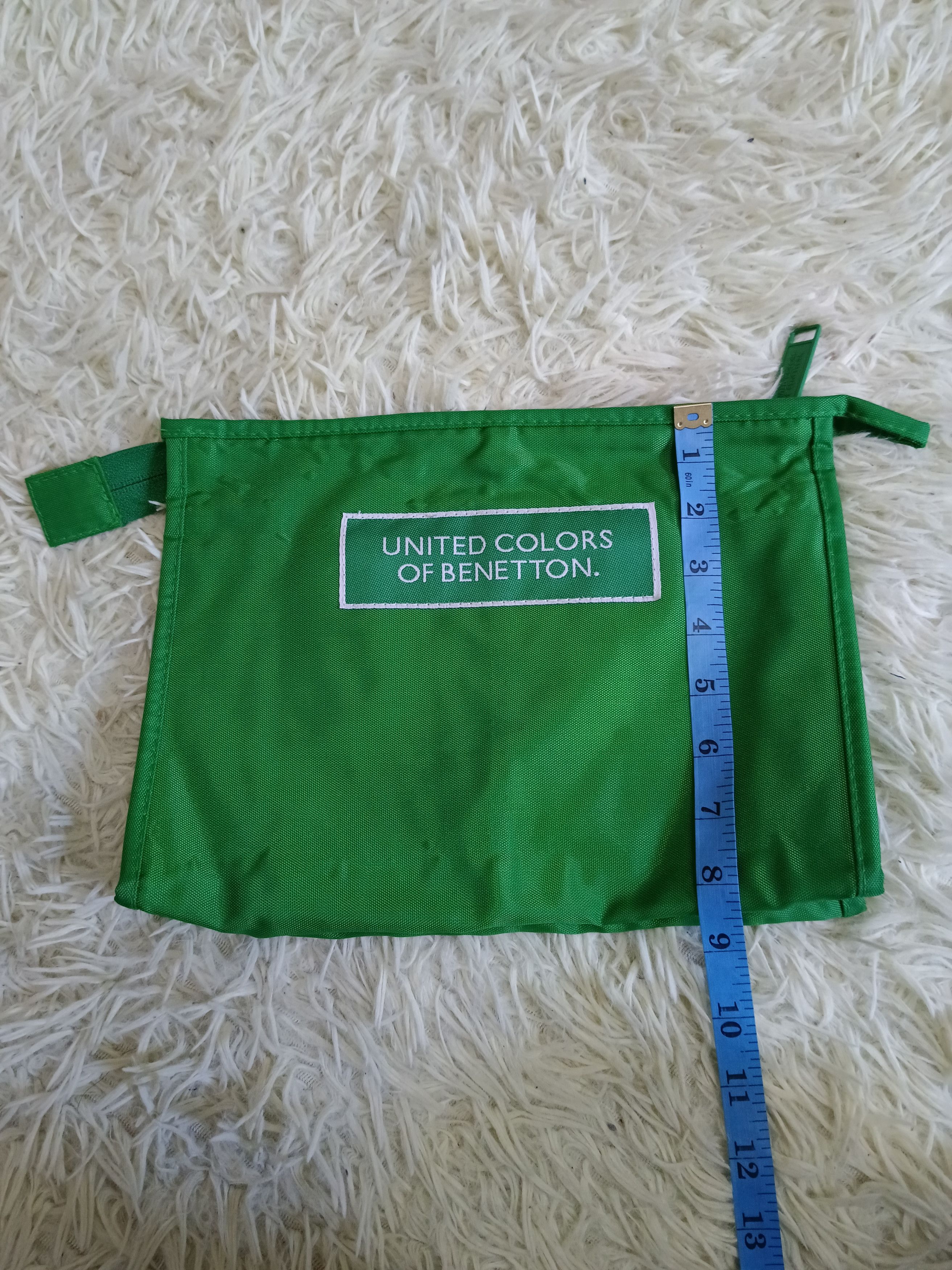 United Colors Of Benetton UCB 90s MULTICOLOUR CLUTH Size ONE SIZE - 4 Thumbnail