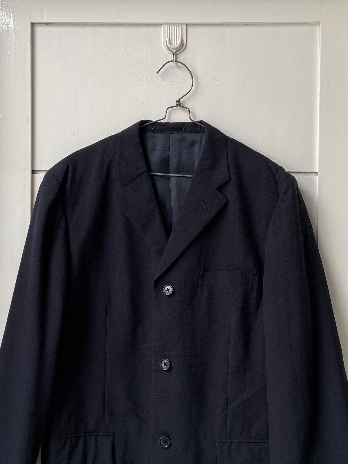 Kansai Yamamoto KANSAI Yohji Yamamoto Suit Size US M / EU 48-50 / 2 - 2 Thumbnail