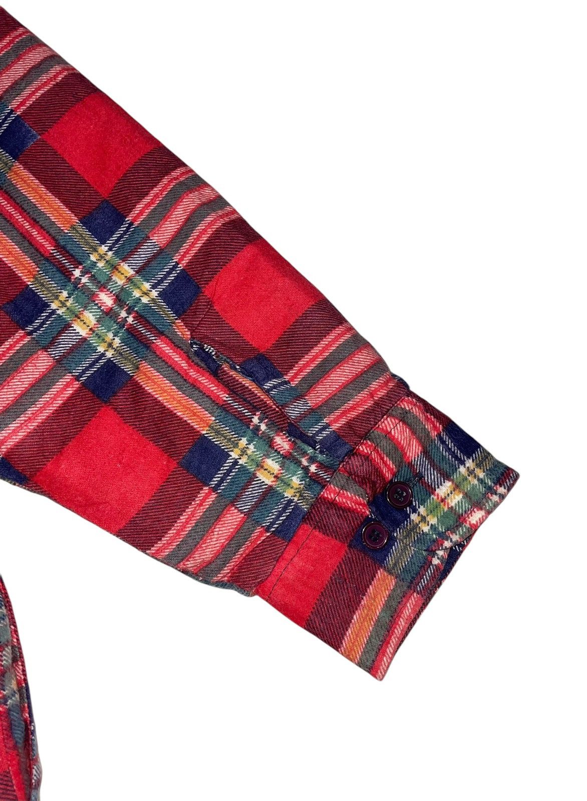 Dickies Dickies Quilted Flannel Shirt Size US XL / EU 56 / 4 - 7 Thumbnail