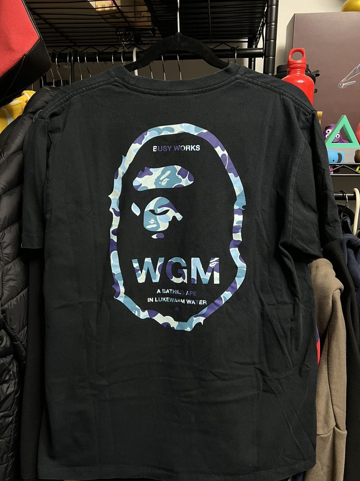 Bape Bape World Gone Mad Tee Size US L / EU 52-54 / 3 - 2 Thumbnail