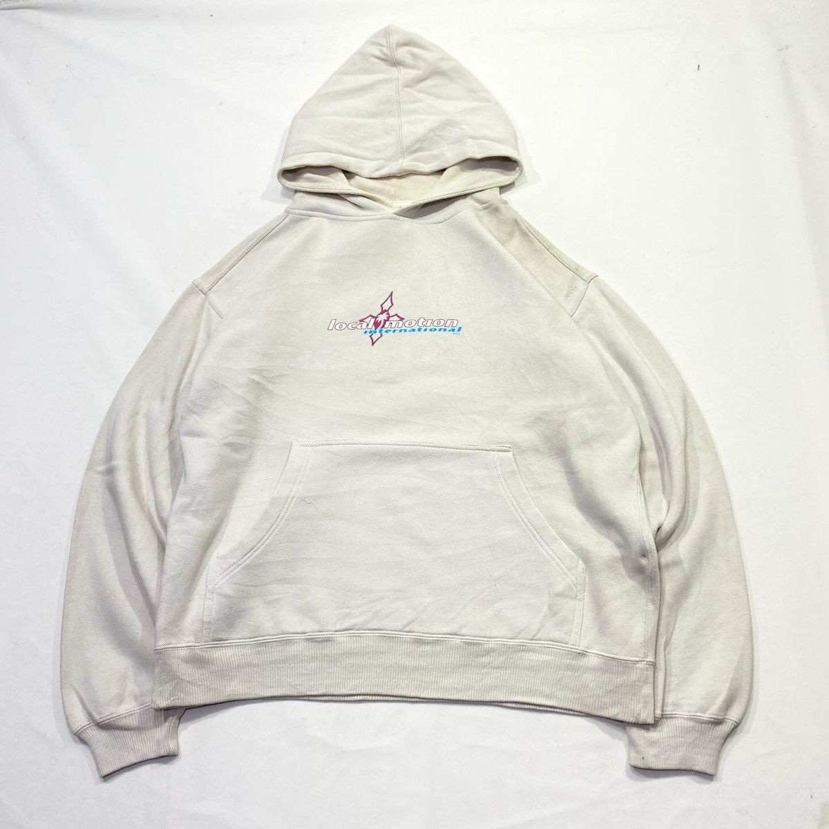 Local Motion Pullover Hoodie