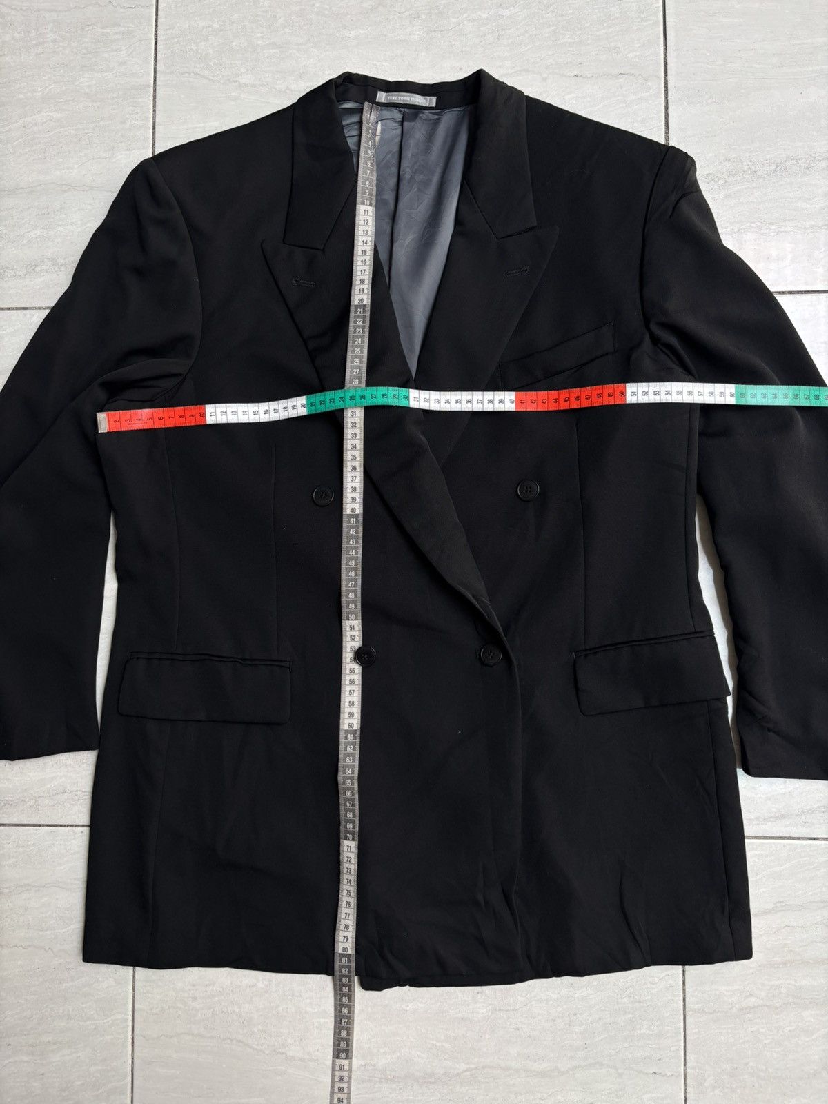 Other YUKI TORII HOMME Black Suit Size 54L - 2 Thumbnail