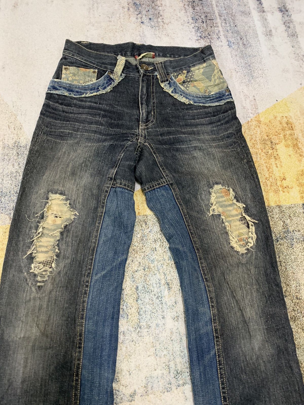 Japanese Brand gumu denim Size US 30 / EU 46 - 2 Thumbnail