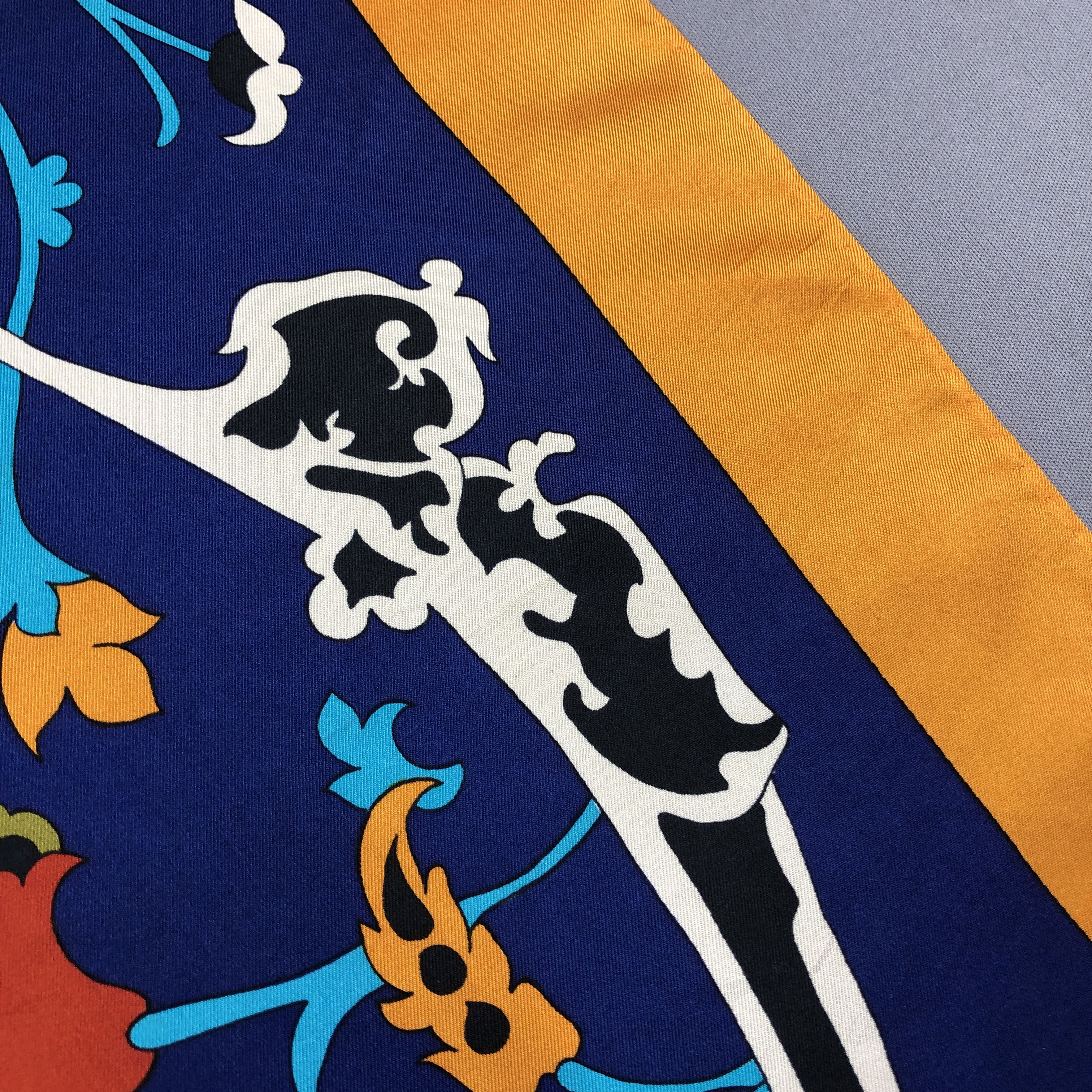 Other × Vintage Vintage Estee Lauder SILK Scarf Twill Stole Wraps Scarves Size ONE SIZE - 13 Thumbnail