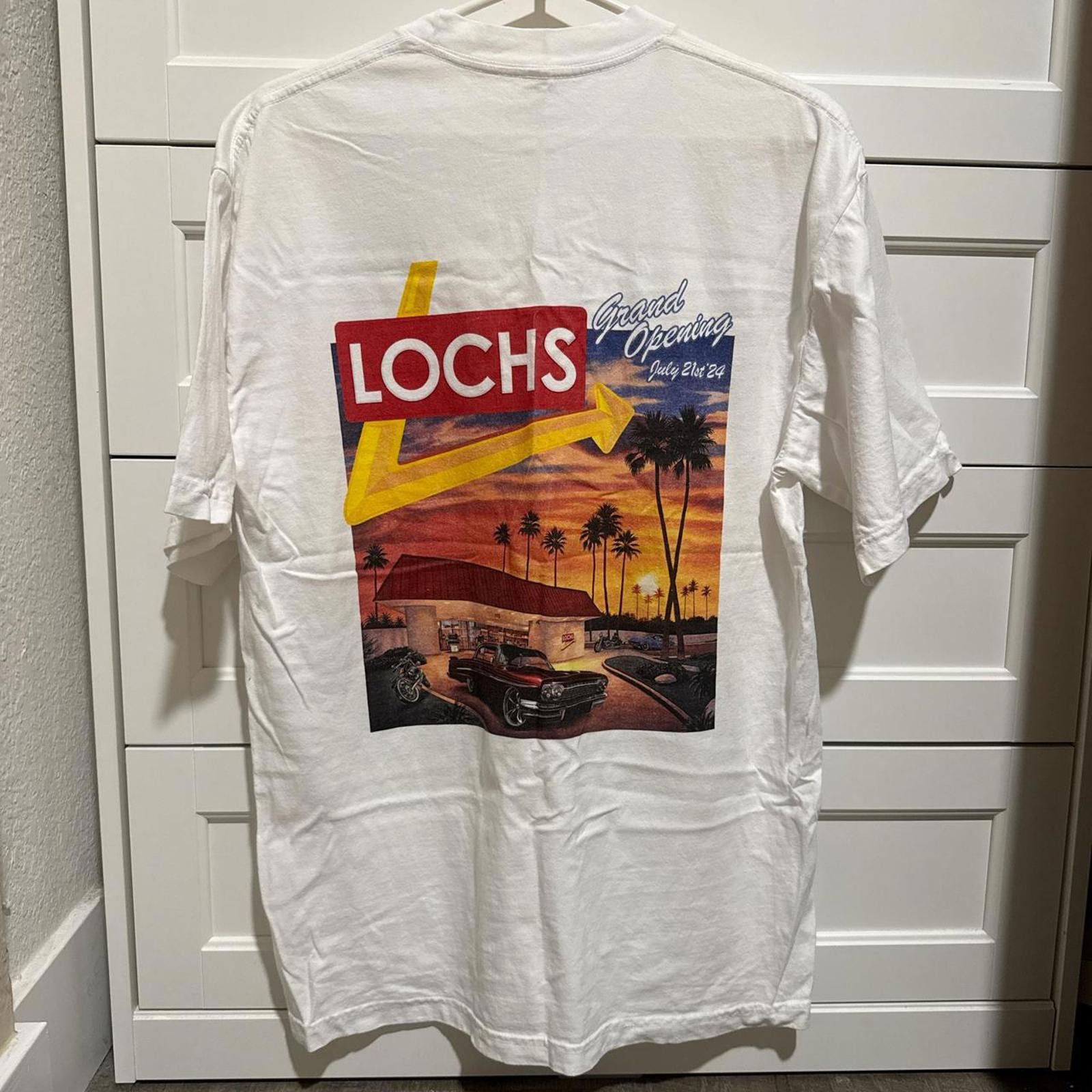 Other Men's M White Shirt Custom Size US M / EU 48-50 / 2 - 2 Thumbnail