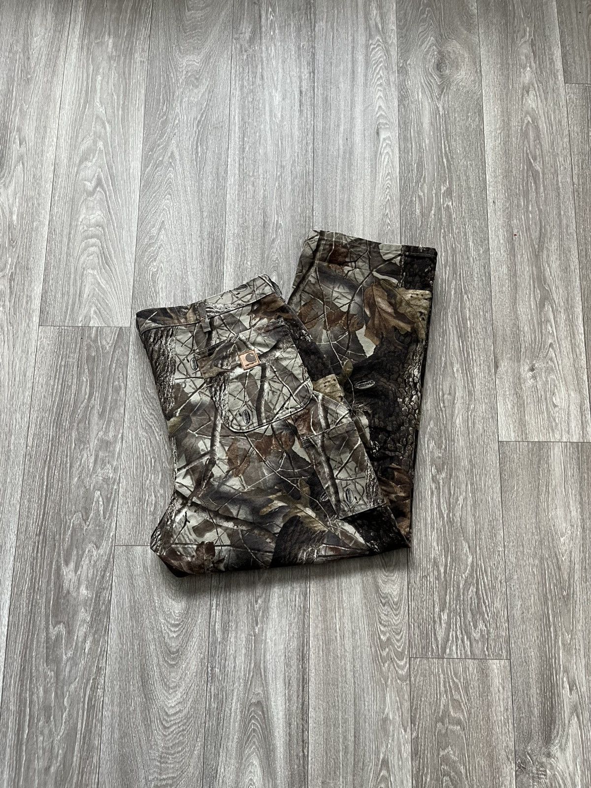 Carhartt Vintage Carhartt Realtree Camo Pants – Size 40x30 Size US 40 / EU 56 - 1 Thumbnail