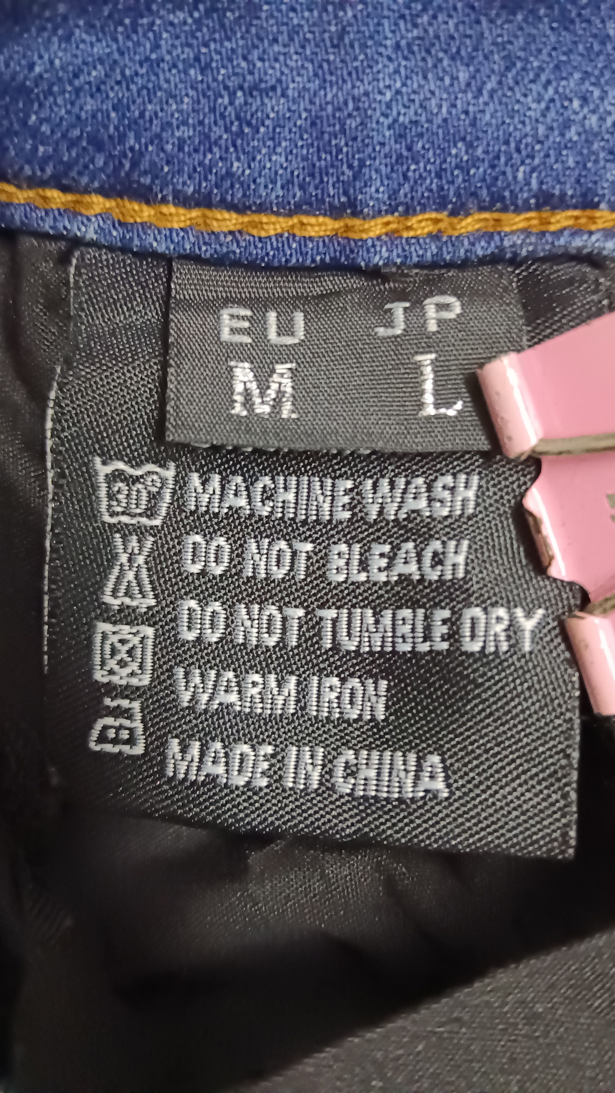 Japanese Brand VOLERO Balmain Inspired Multi Pocket Biker Denim Size US 30 / EU 46 - 11 Thumbnail