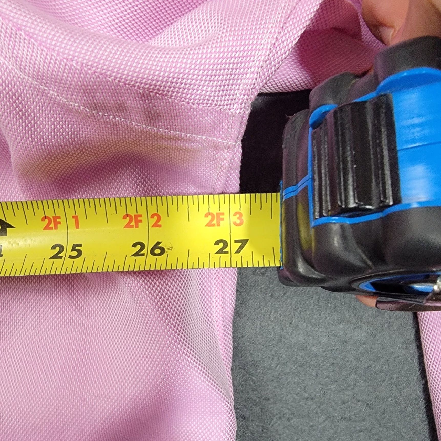 Hamilton Hamilton Shirt CO. Mens XXL Button-Down Long Sleeve Pink 1883 Flip Cuff Vintage: No Mens Size US XXL / EU 58 / 5 - 6 Thumbnail
