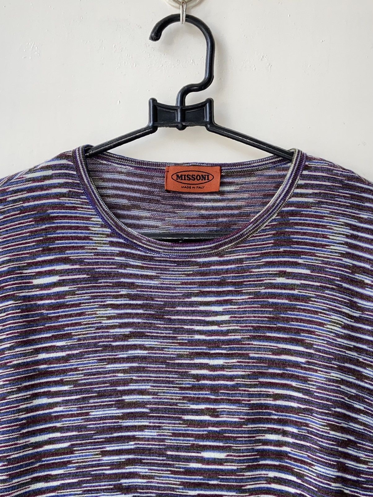 Missoni MISSONI Striped T-shirt Size US XS / EU 42 / 0 - 4 Thumbnail