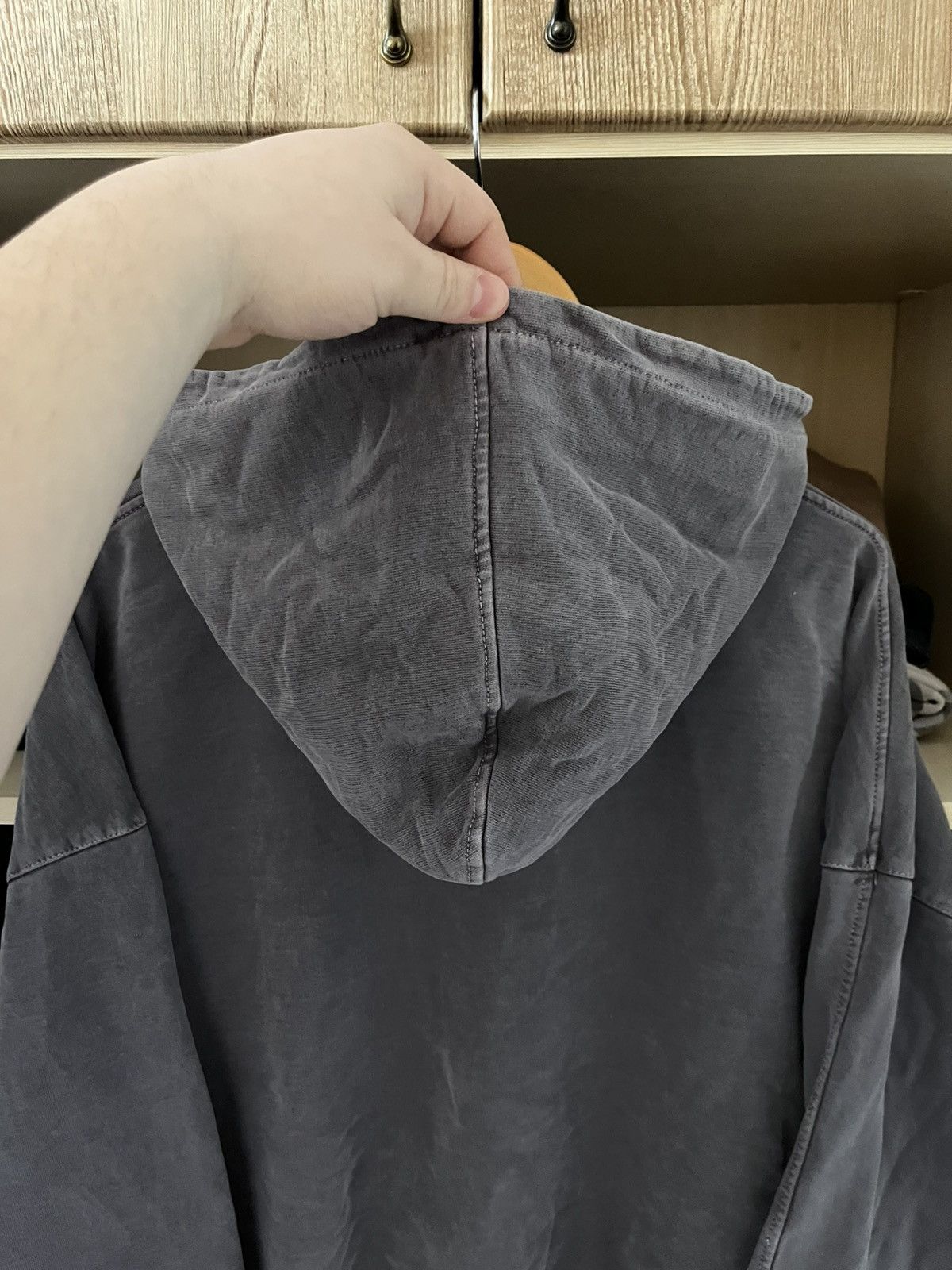 Cole Buxton Cole Buxton Washed Hoodie Size US XL / EU 56 / 4 - 4 Thumbnail