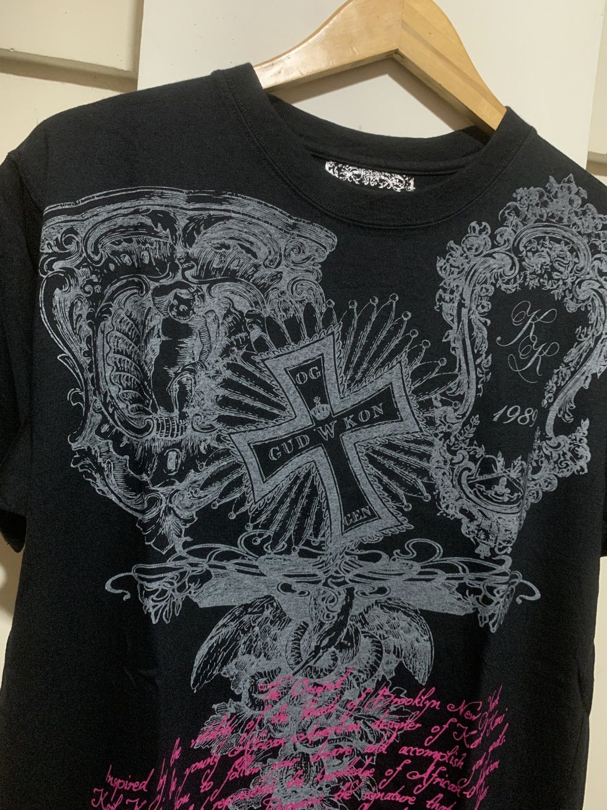 14th Addiction Karl Kani Poem streetwear tee old rap y2k Size US M / EU 48-50 / 2 - 7 Thumbnail