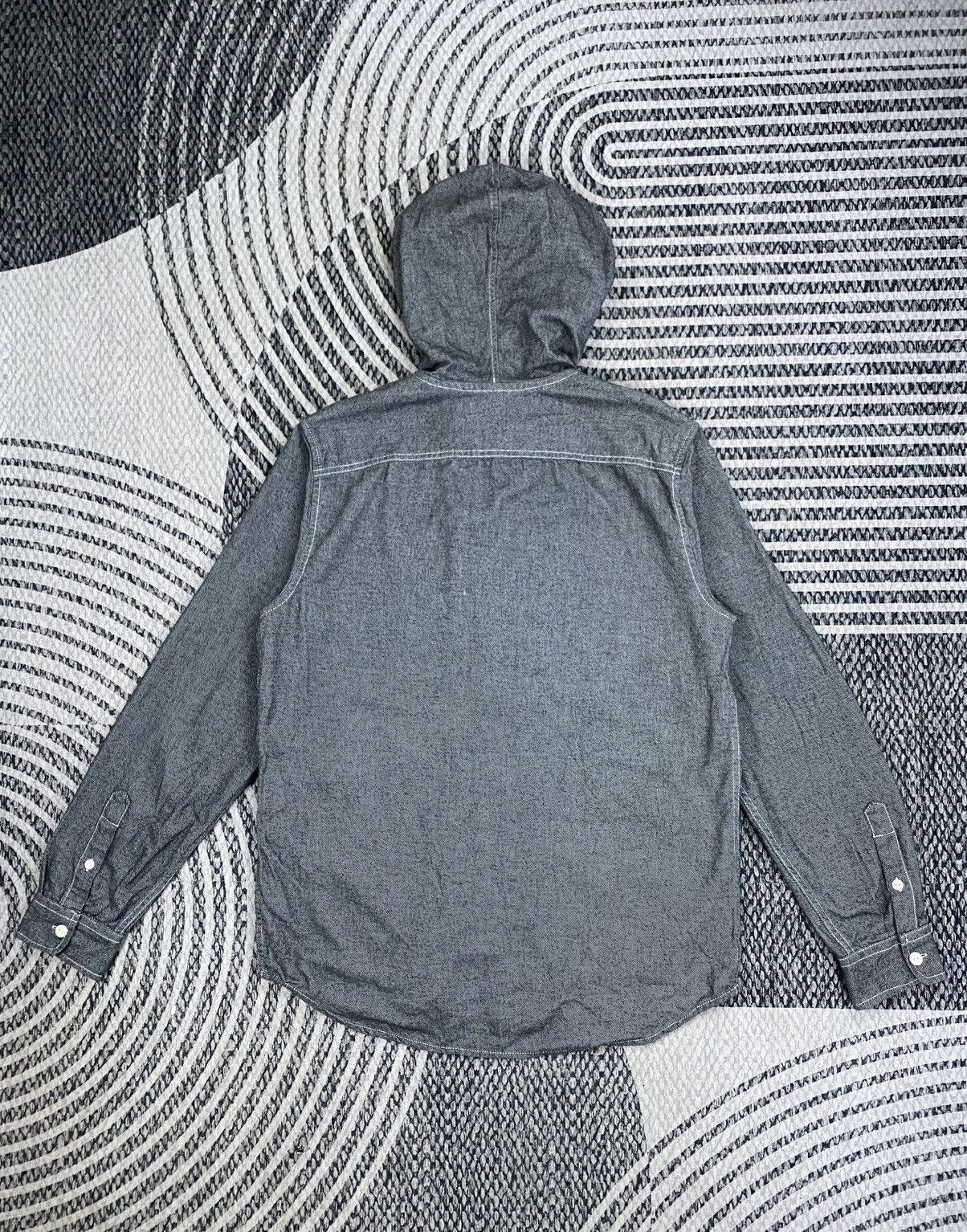 Diesel Vintage Diesel Double Pocket Zip-Up Hoodies Size US M / EU 48-50 / 2 - 2 Thumbnail